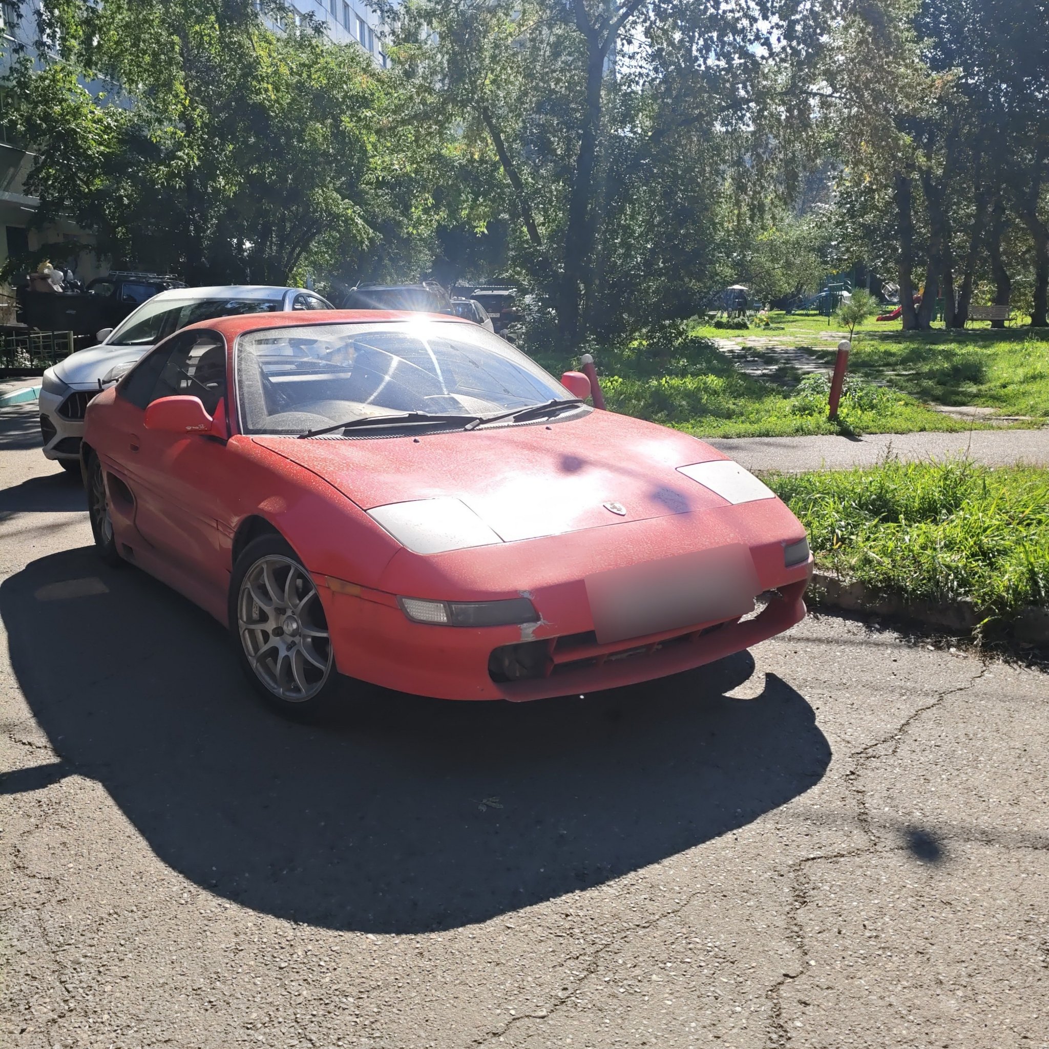 1989 Toyota MR2 (W20)