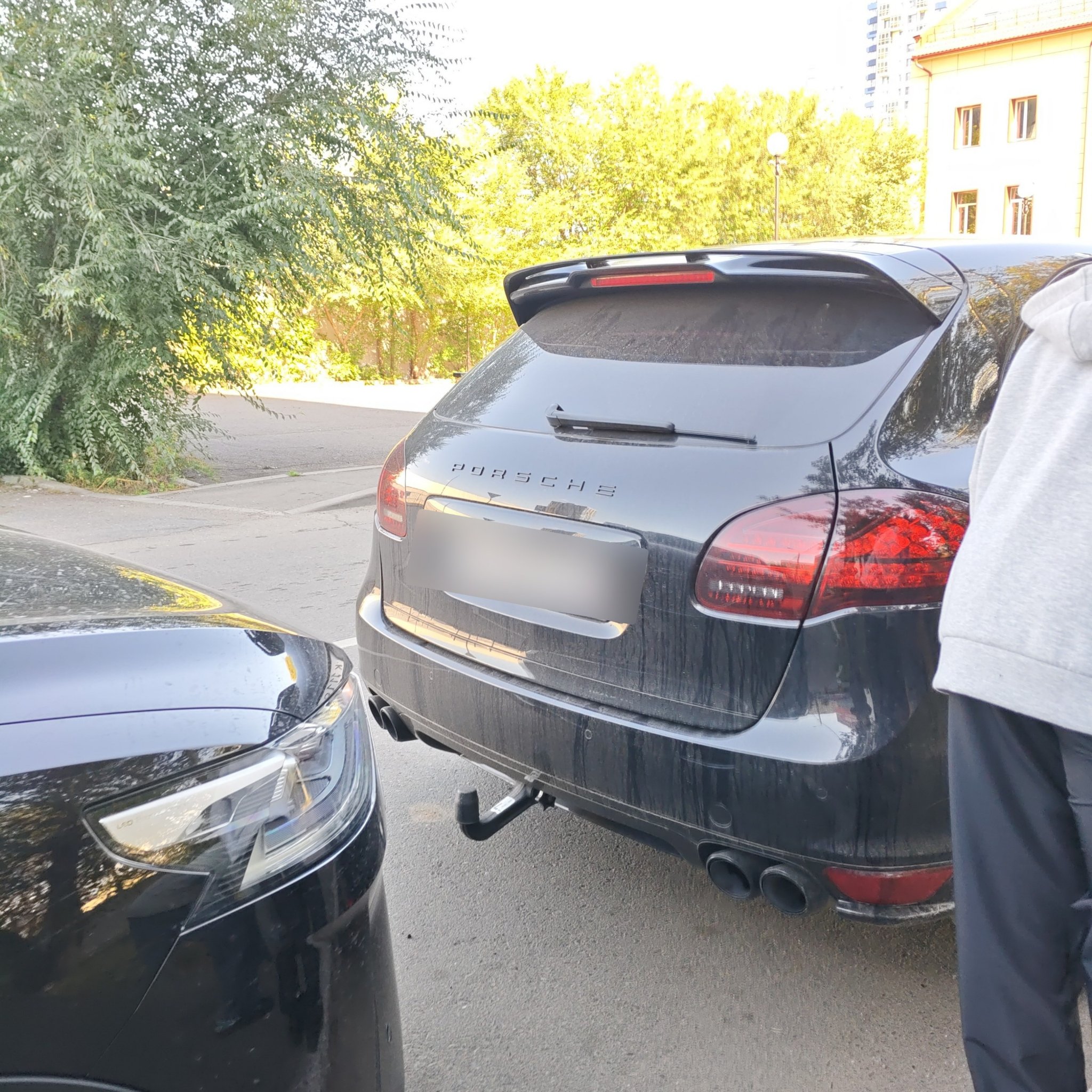 2010 Porsche Cayenne (958)