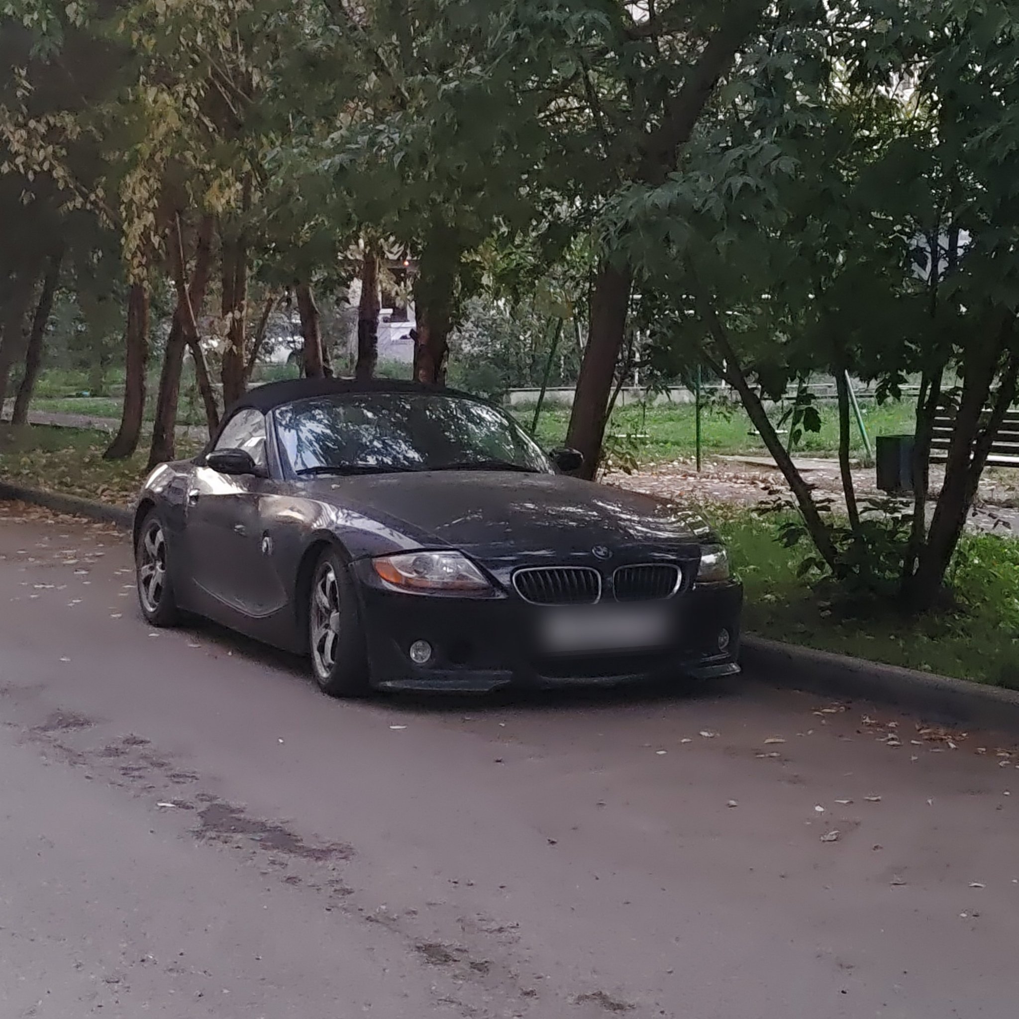 2003 BMW Z4 (E85)