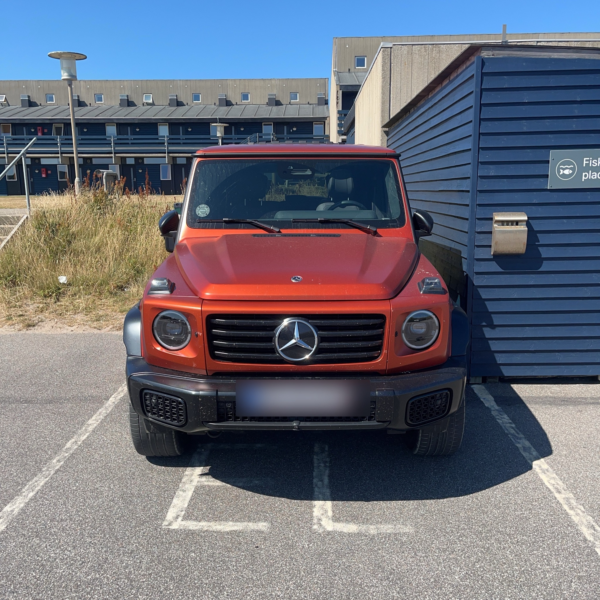 2018 Mercedes-Benz G-Class (W463)