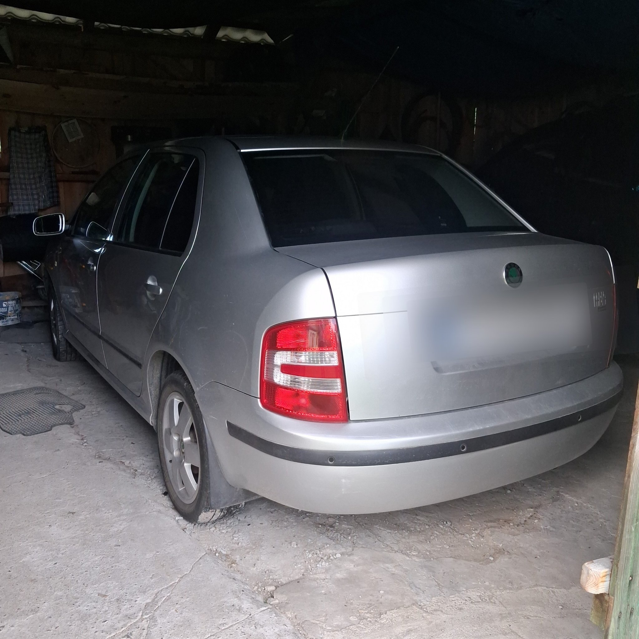 1996 Škoda Octavia (1U)