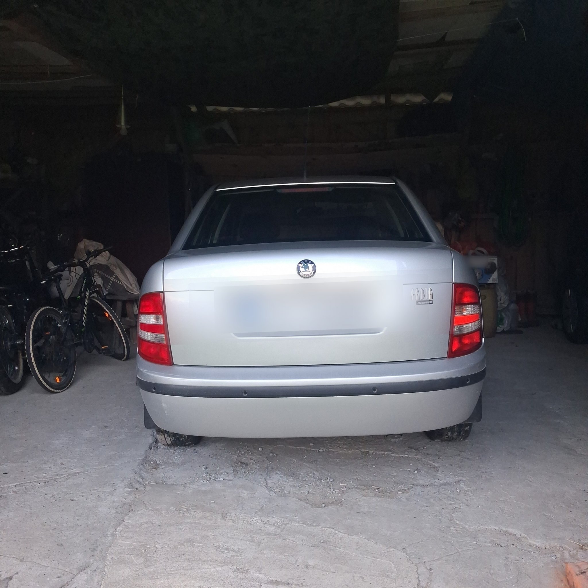 1999 Škoda Fabia (6Y)