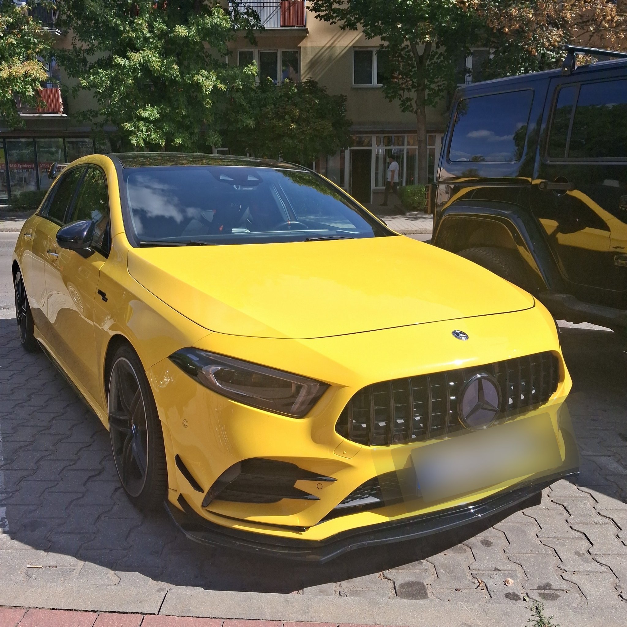 2018 Mercedes-AMG A 35 (W177)