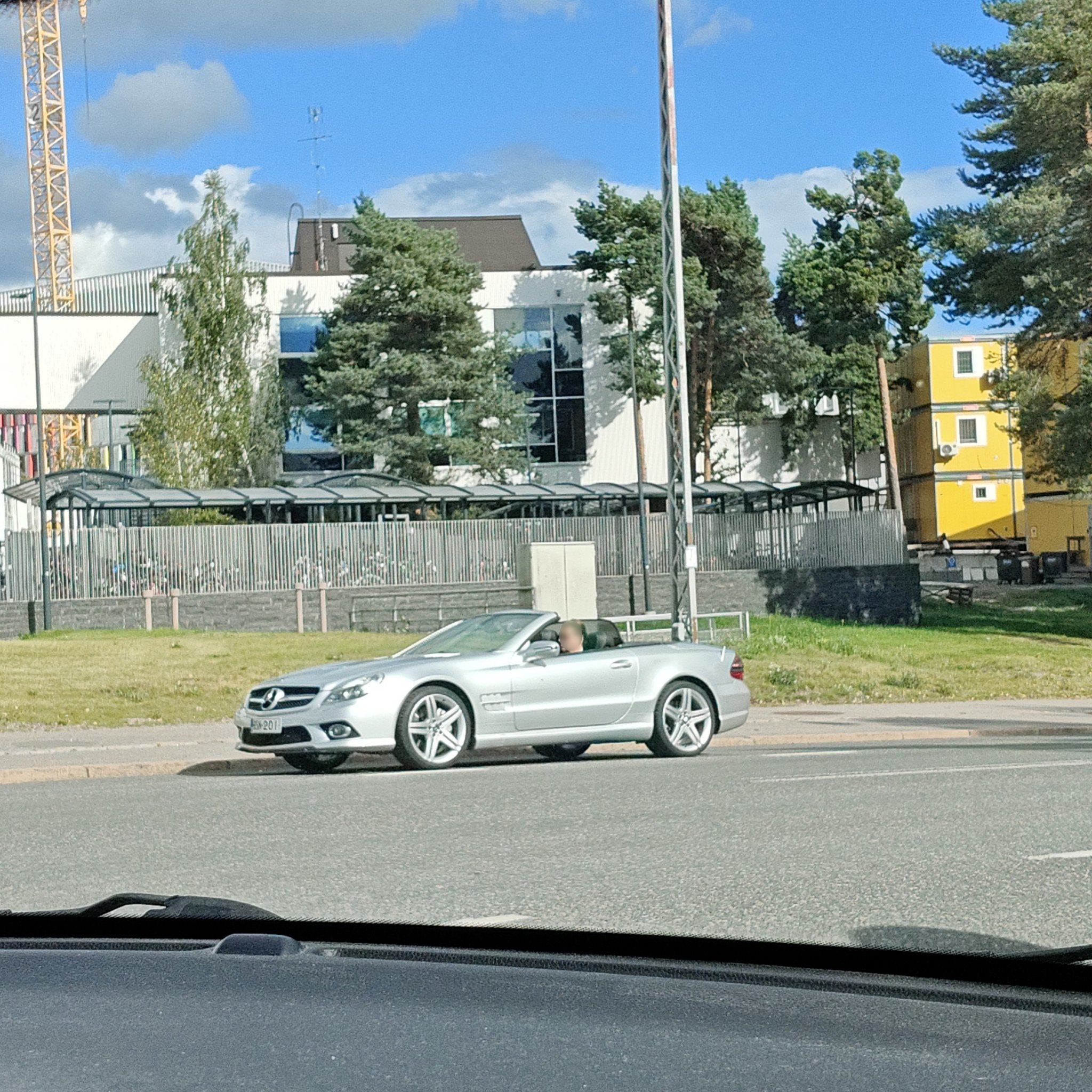 2001 Mercedes-Benz SL (R230)