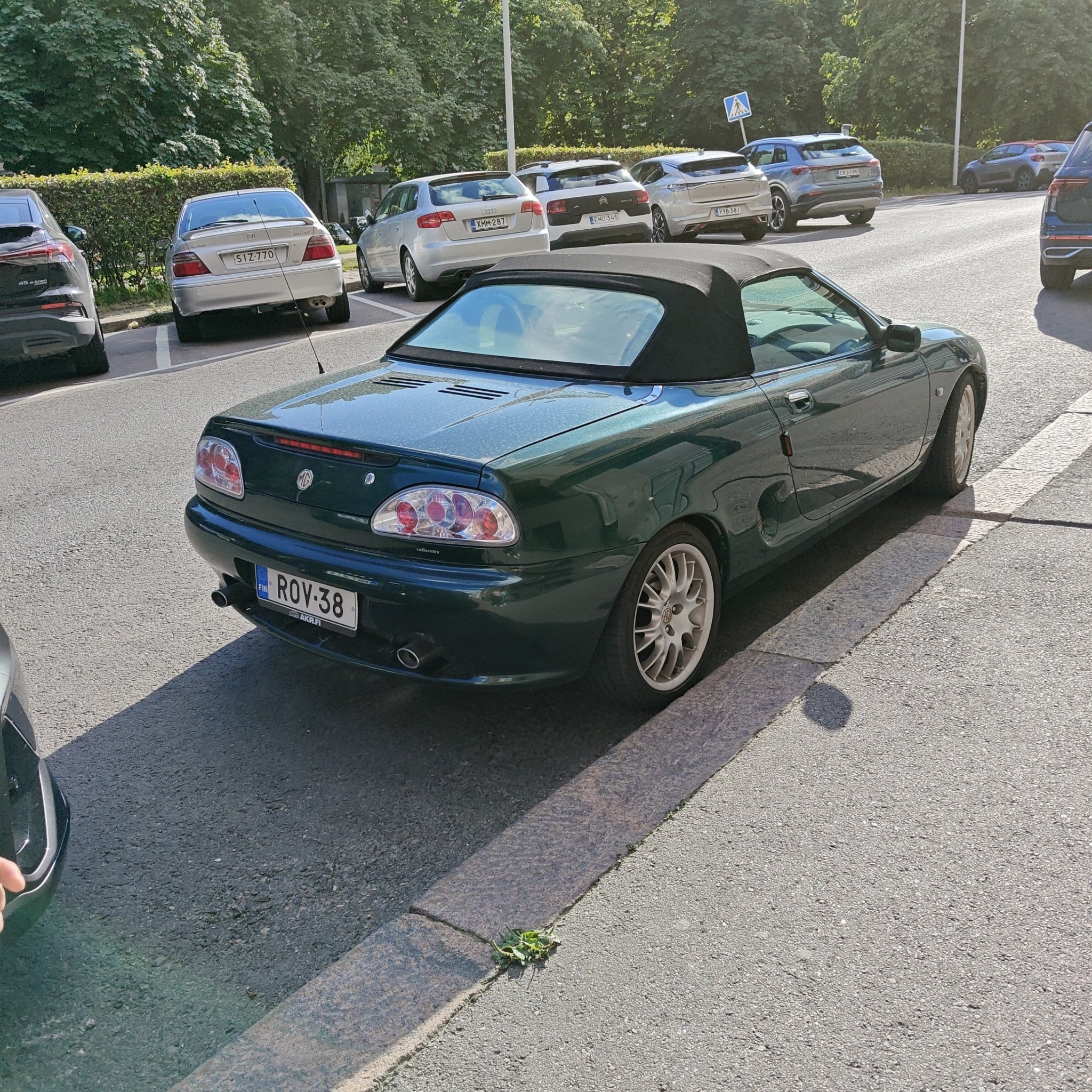 1995 MG MGF