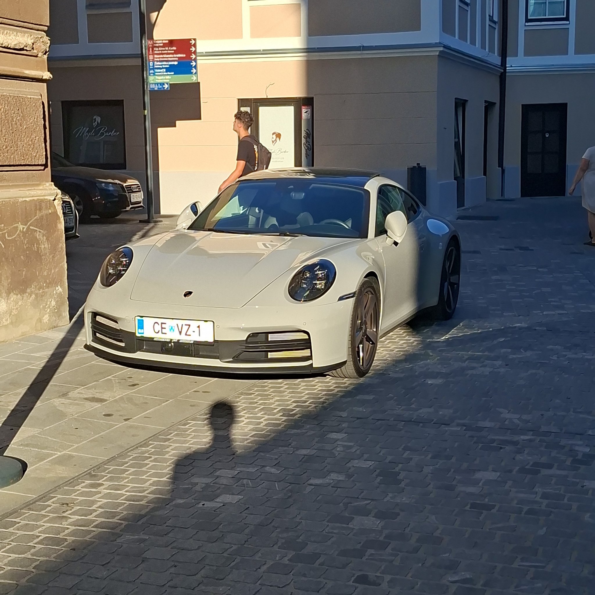 2019 Porsche 911 (992) Carrera