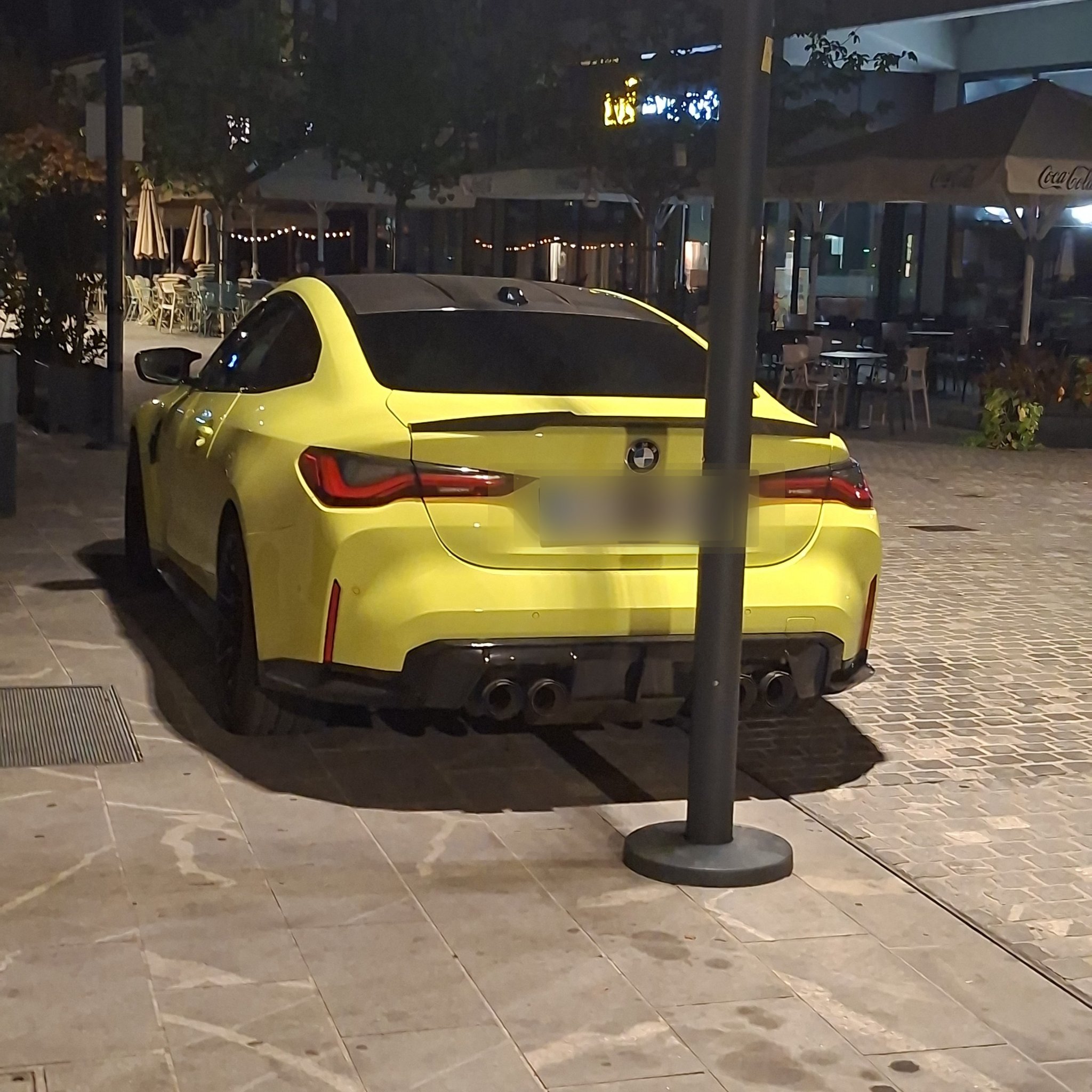 2021 BMW M4 (G82)