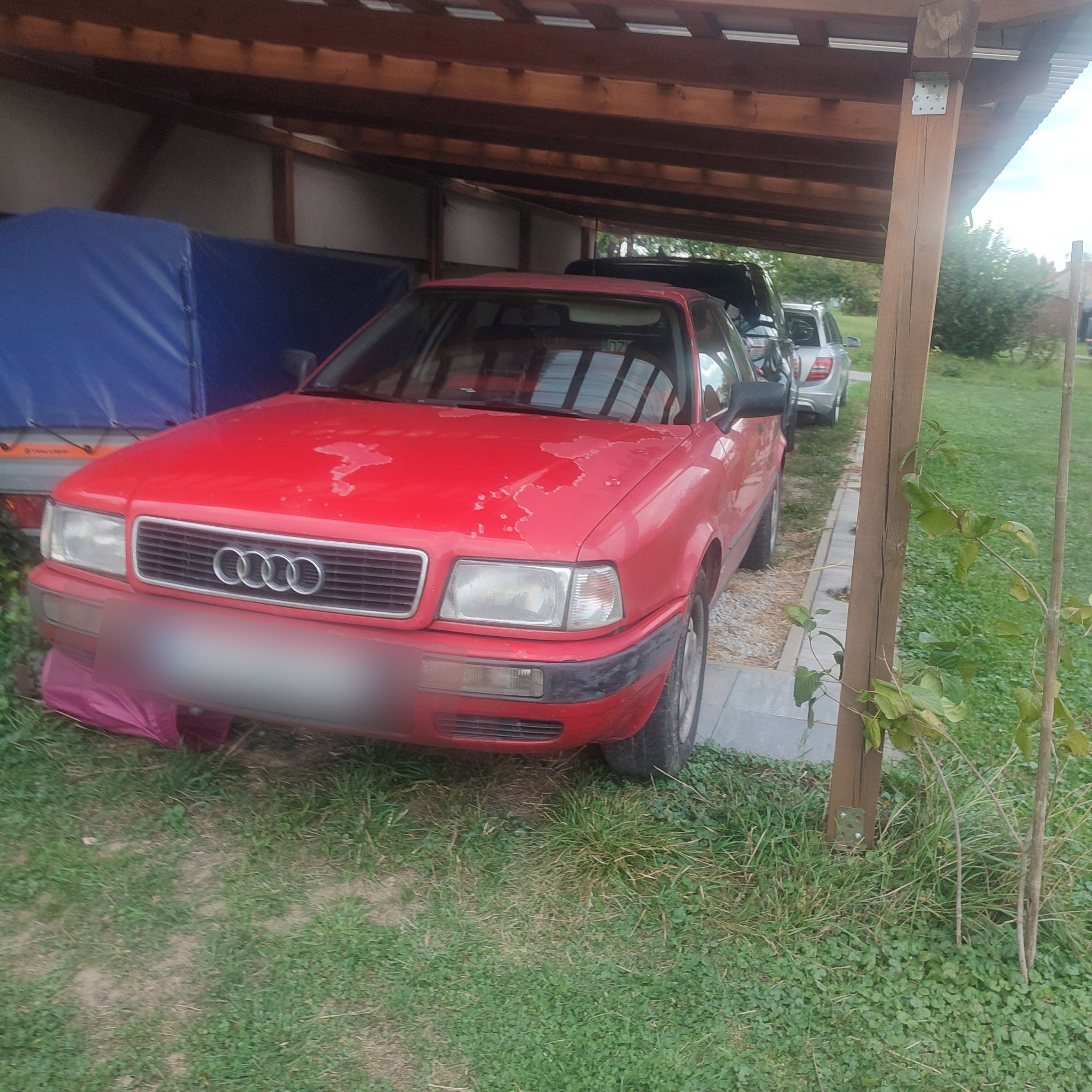 1991 Audi 80 (B4)