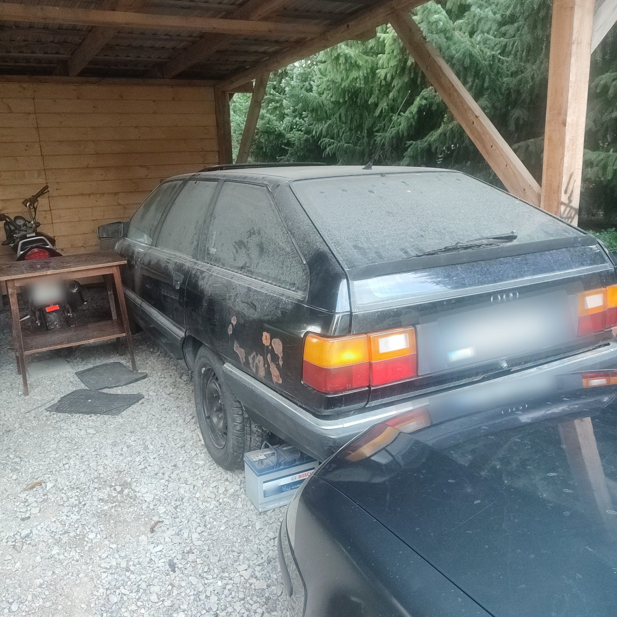 1983 Audi 100 (C3) Avant