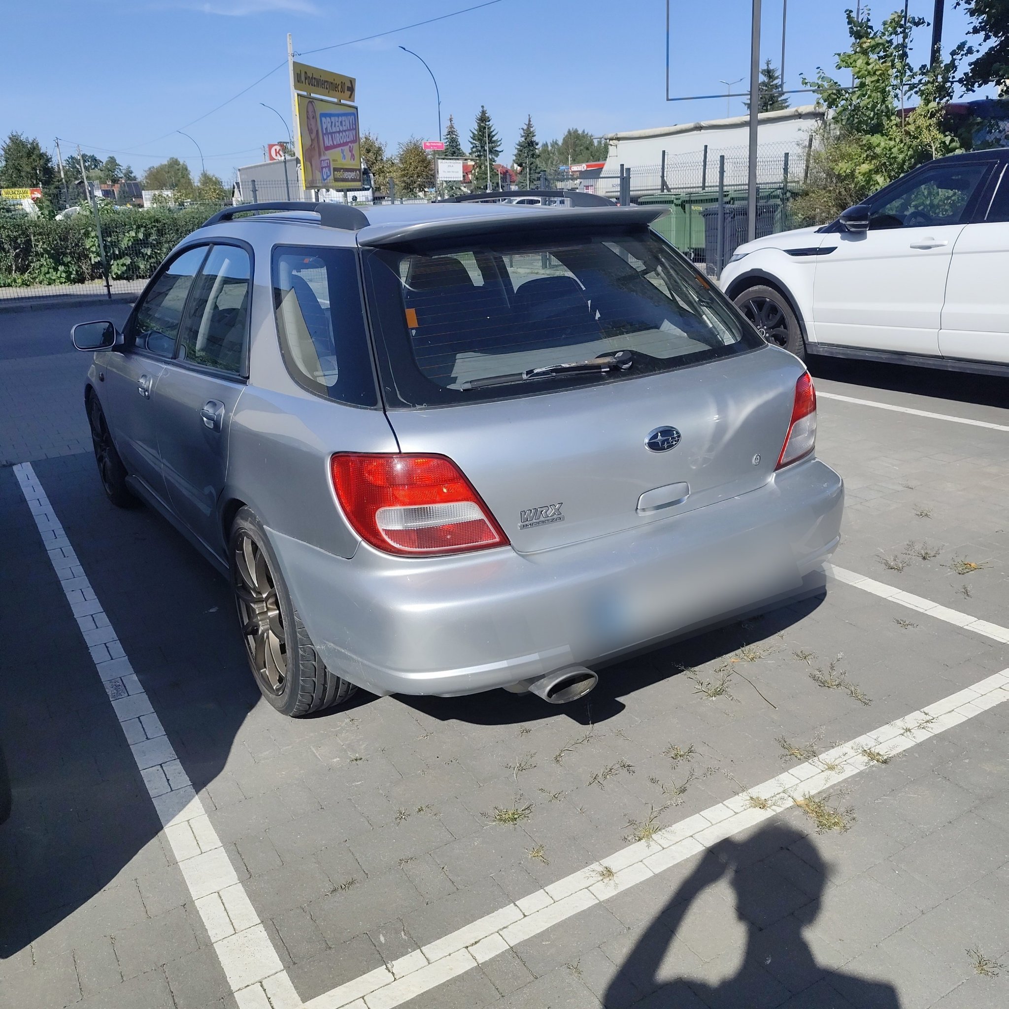 2000 Subaru Impreza (GG) WRX Sport Wagon