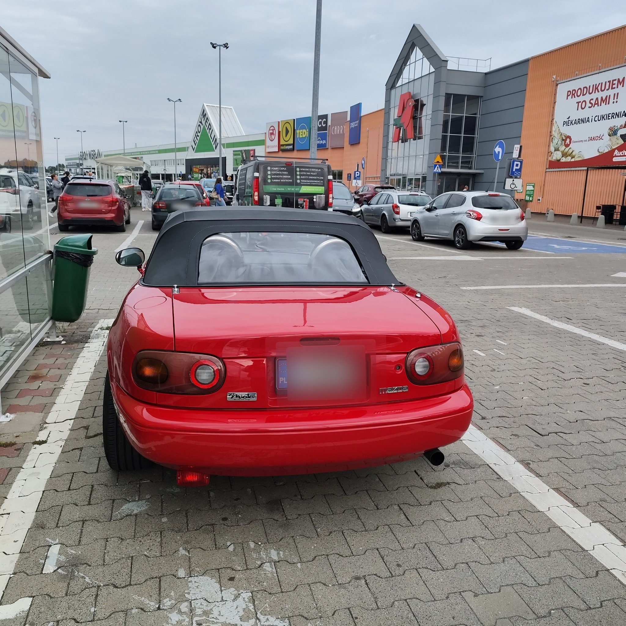 1989 Mazda MX-5 (NA)