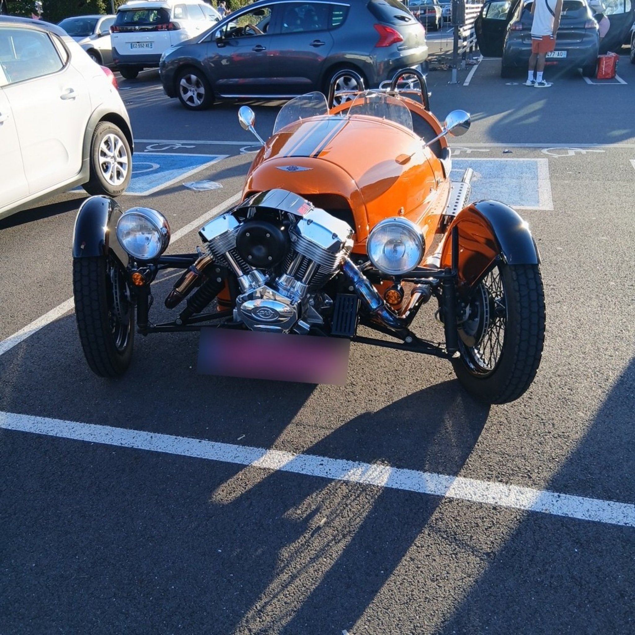 2011 Morgan 3 Wheeler