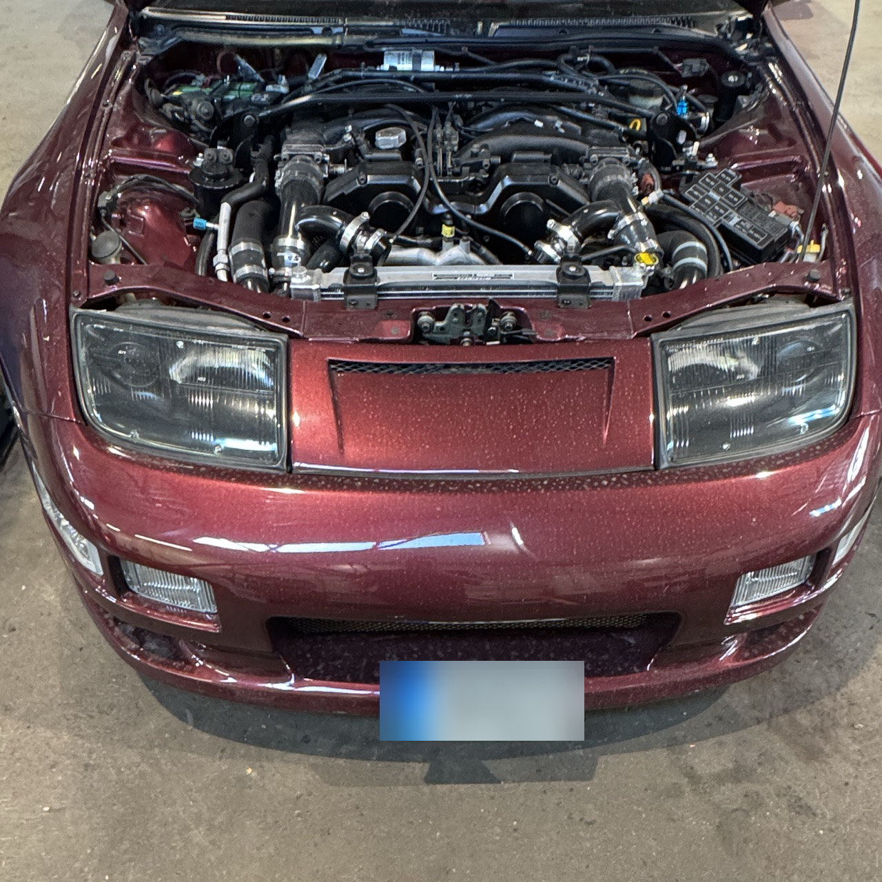 1989 Nissan 300ZX (Z32)