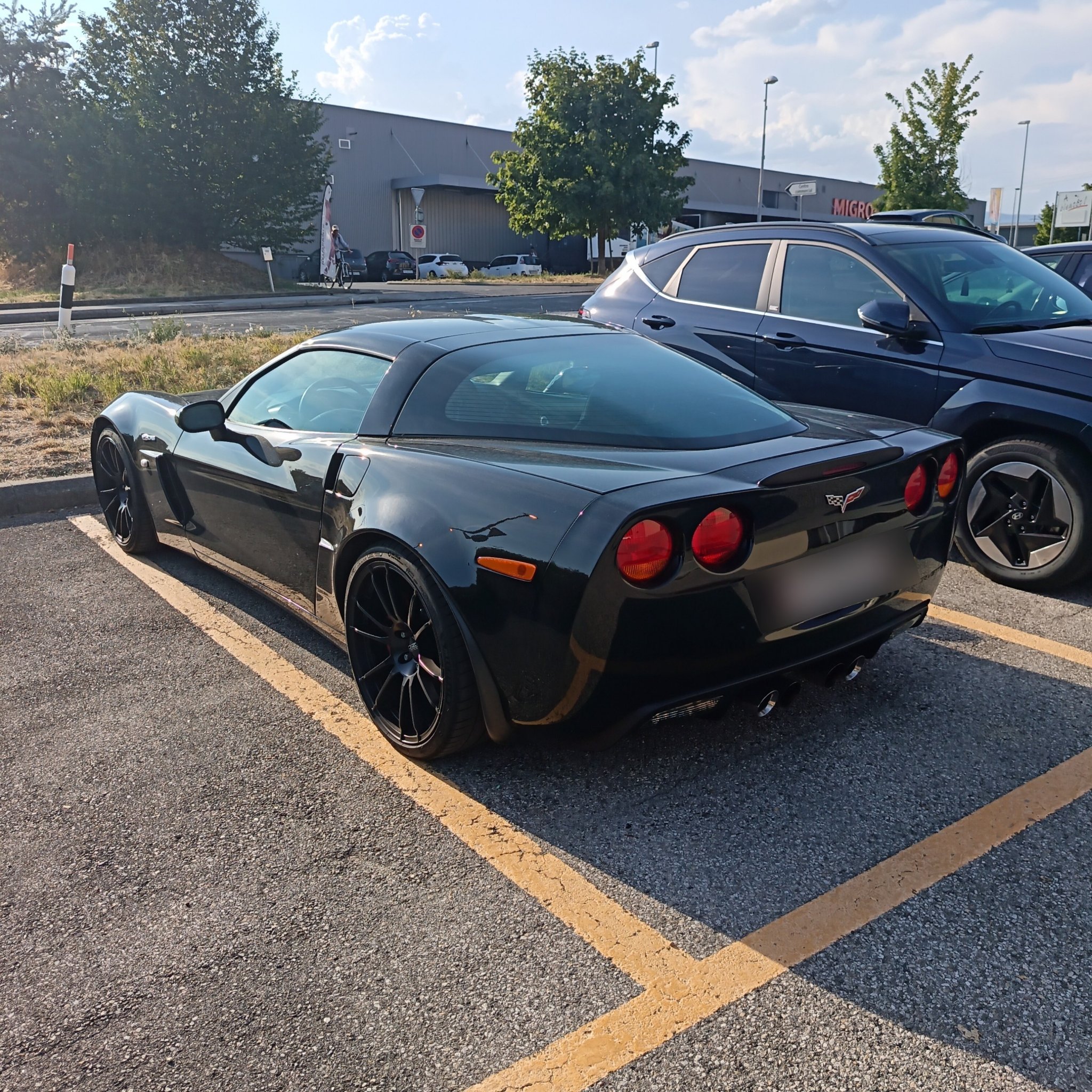 2006 Chevrolet Corvette (C6) Z06