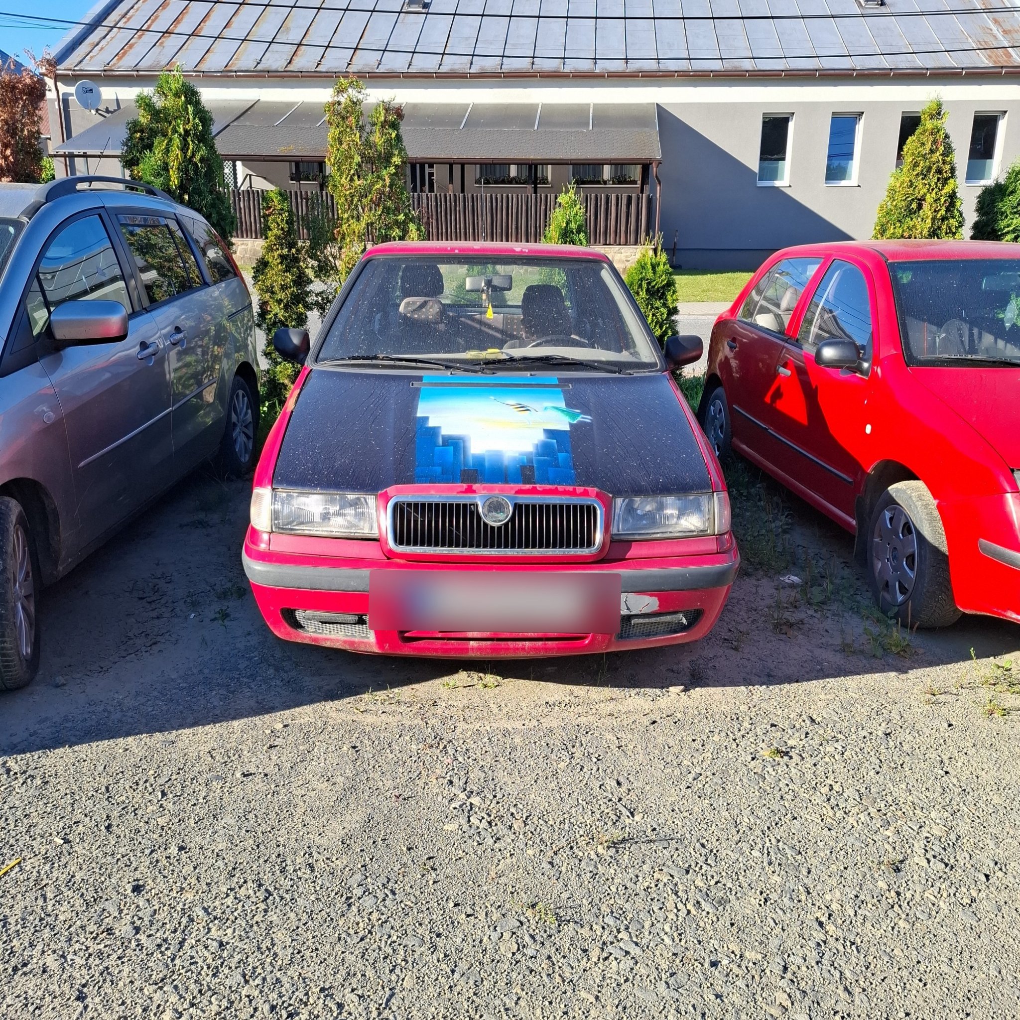1994 Škoda Felicia (6U)