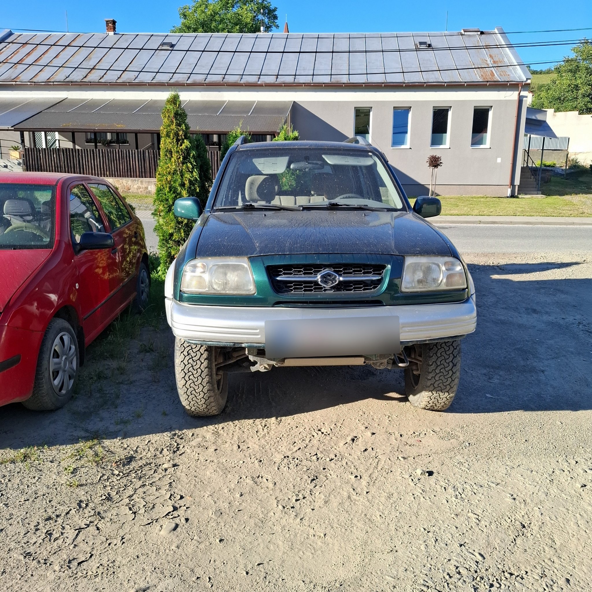 1998 Suzuki Grand Vitara (FT)
