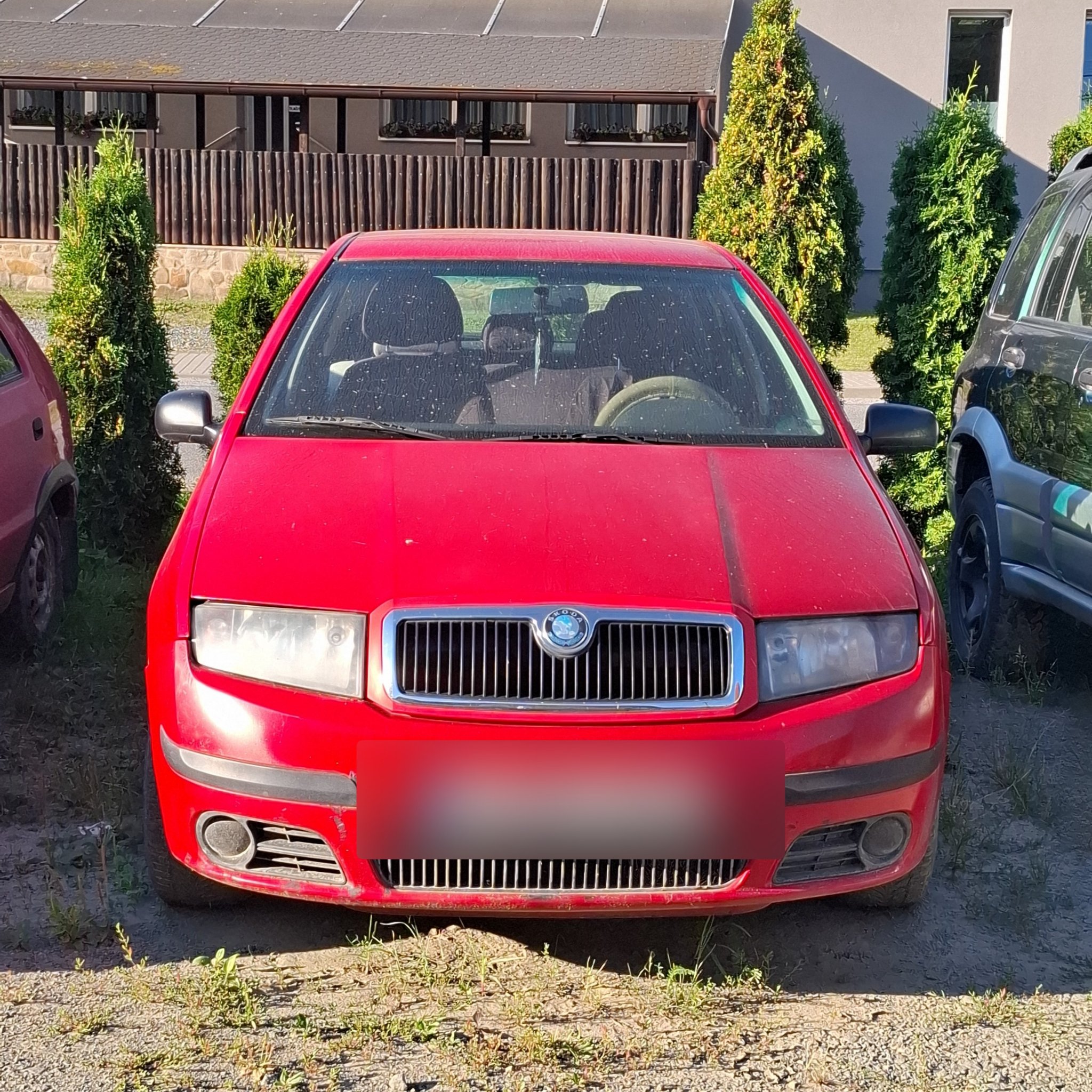 2003 Škoda Fabia (6Y) RS