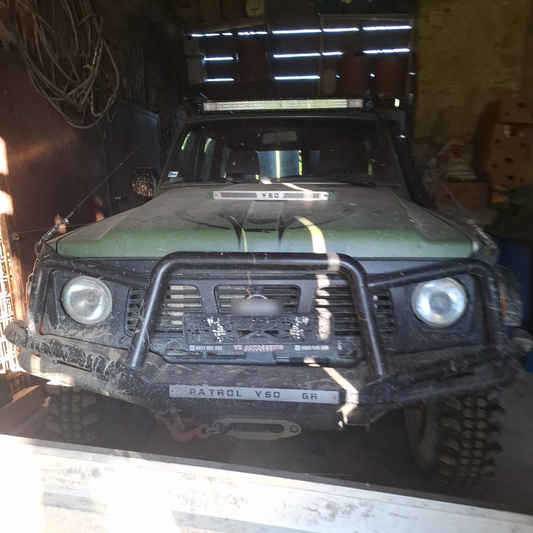 1987 Nissan Patrol (Y60) GR