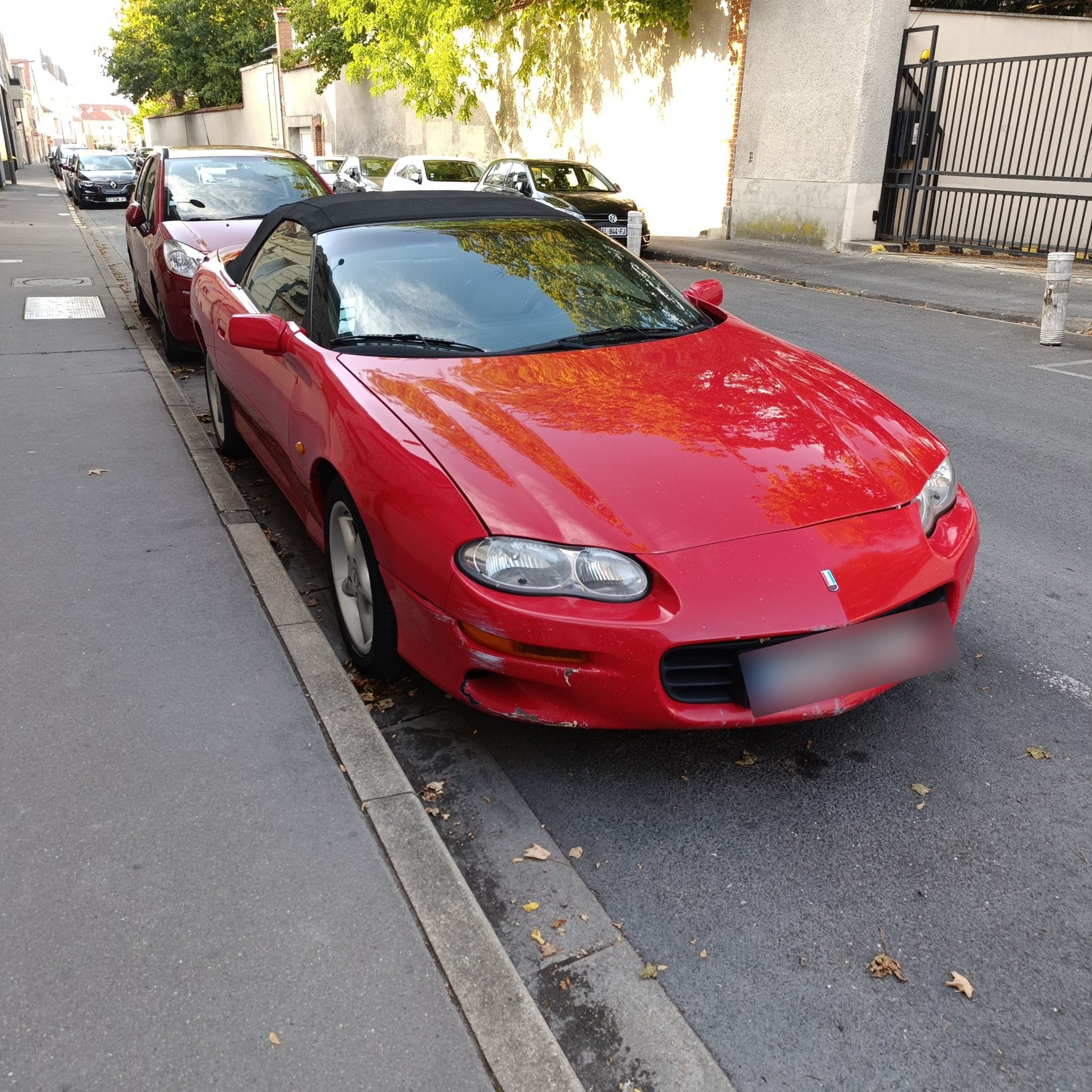 1993 Chevrolet Camaro (F-Body) Convertible