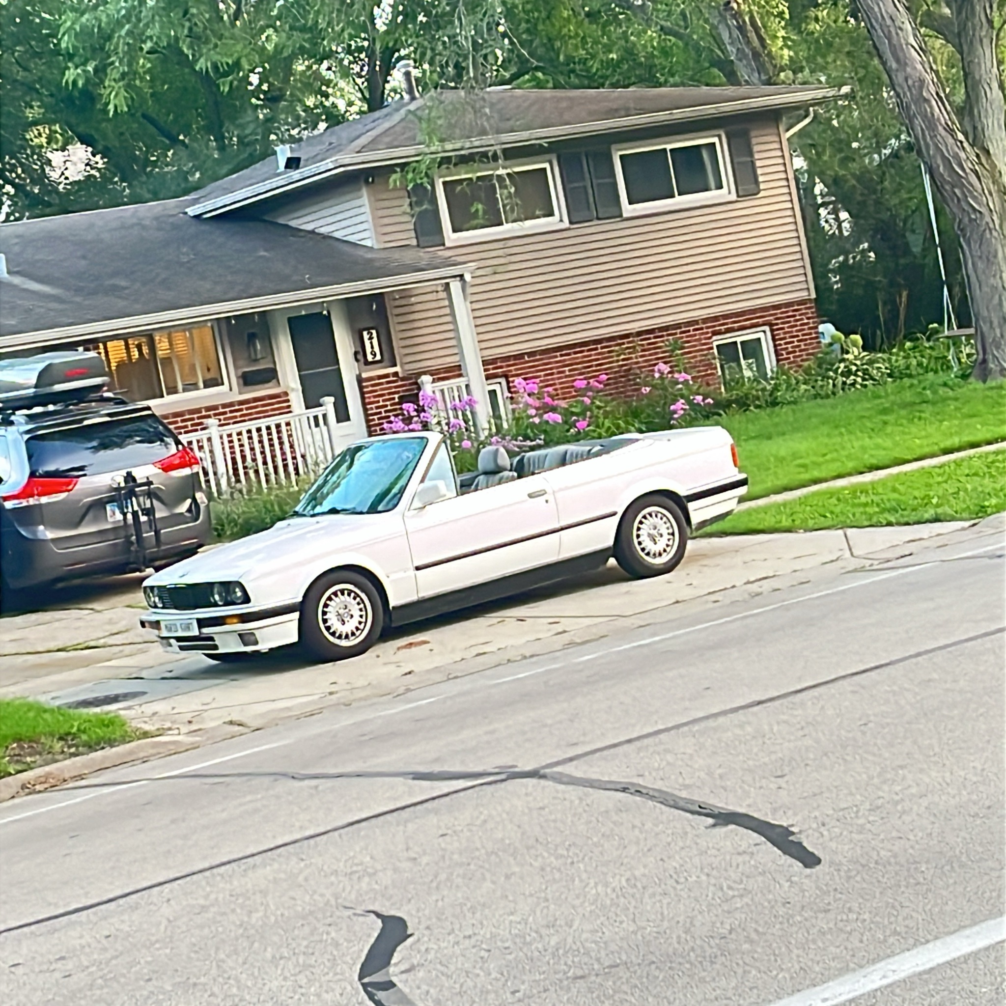 1985 BMW 3 Series (E30) Cabriolet