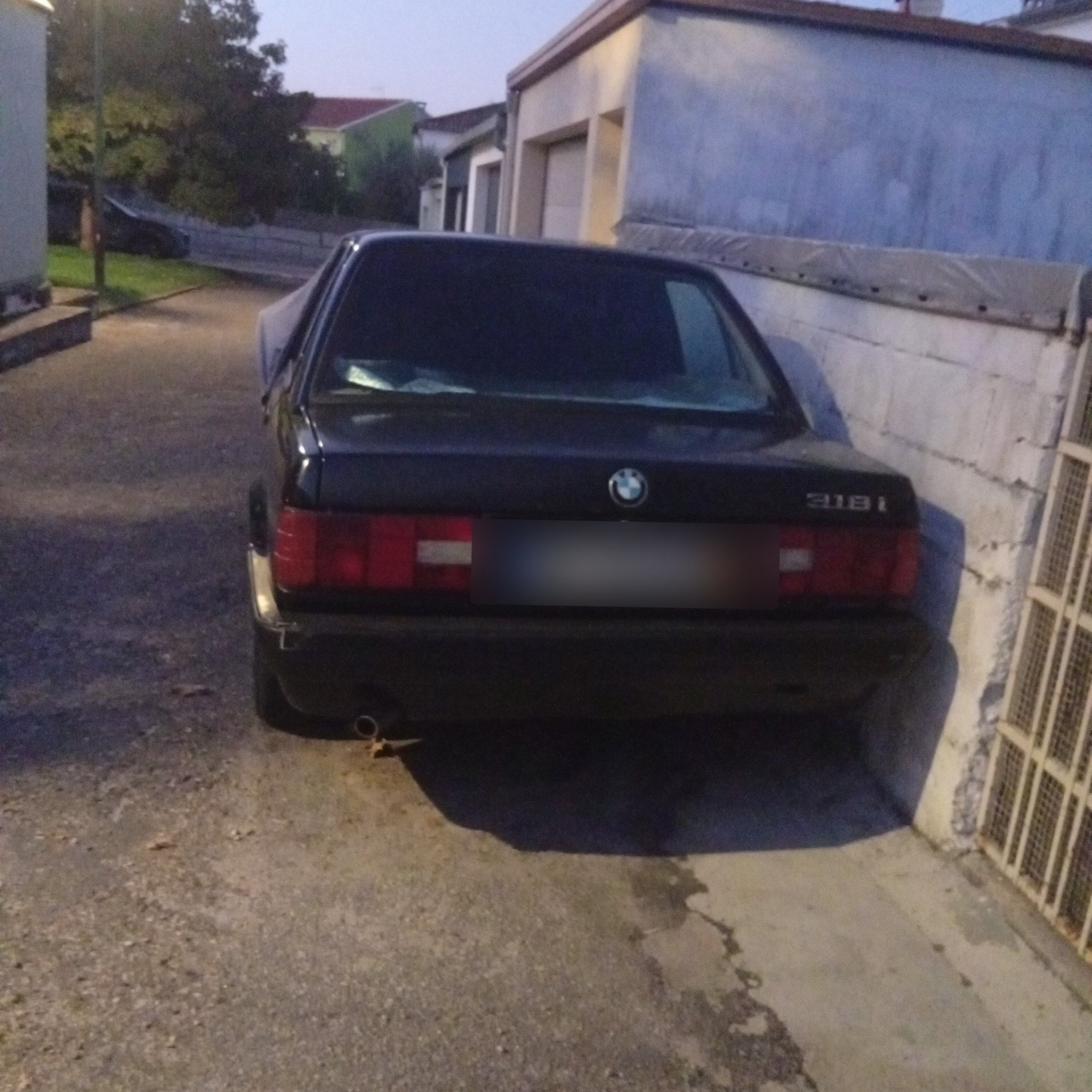 1982 BMW 3 Series (E30)