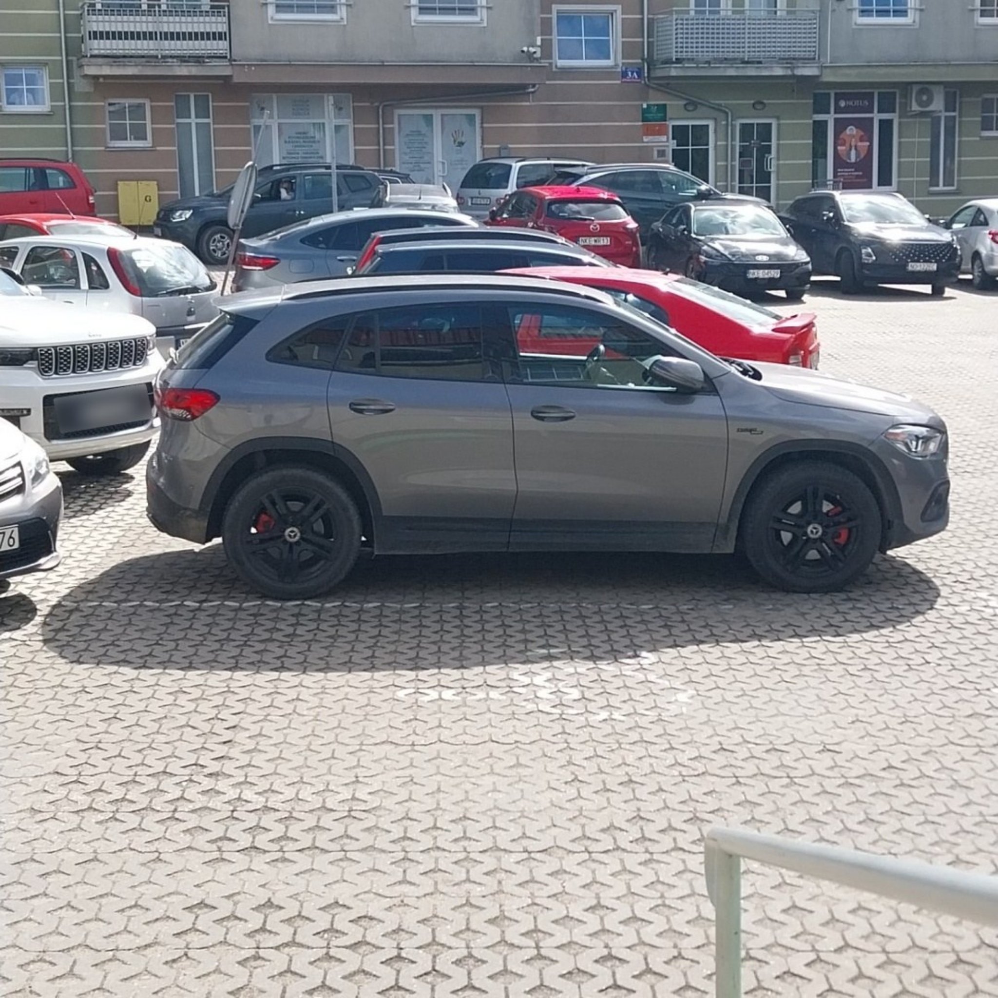 2020 Mercedes-AMG GLA 45 (H247)