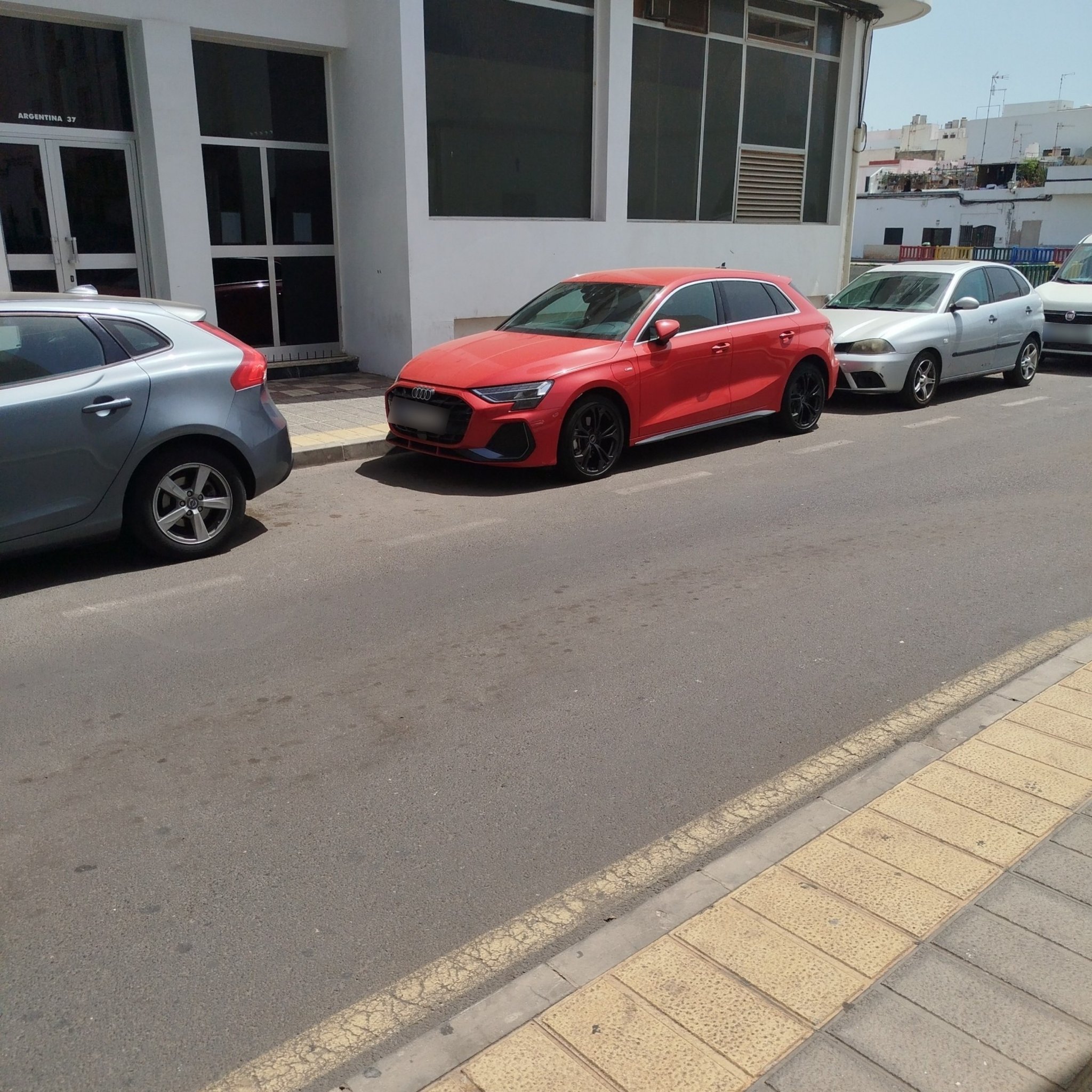 2020 Audi S3 (8Y) Sportback