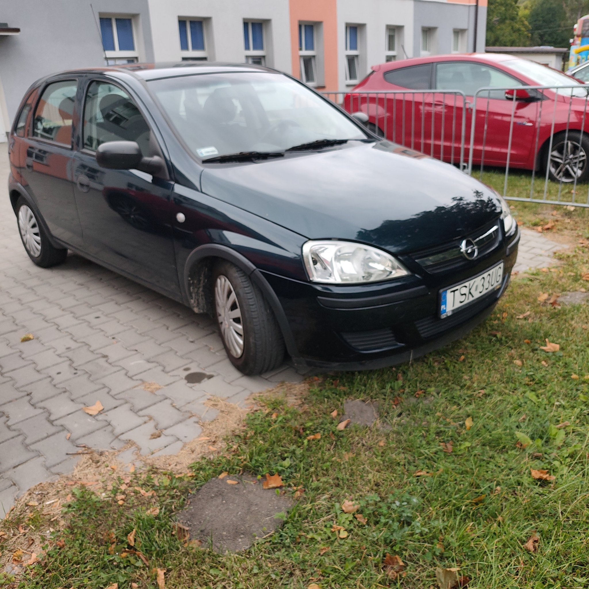 2000 Opel Corsa (C)