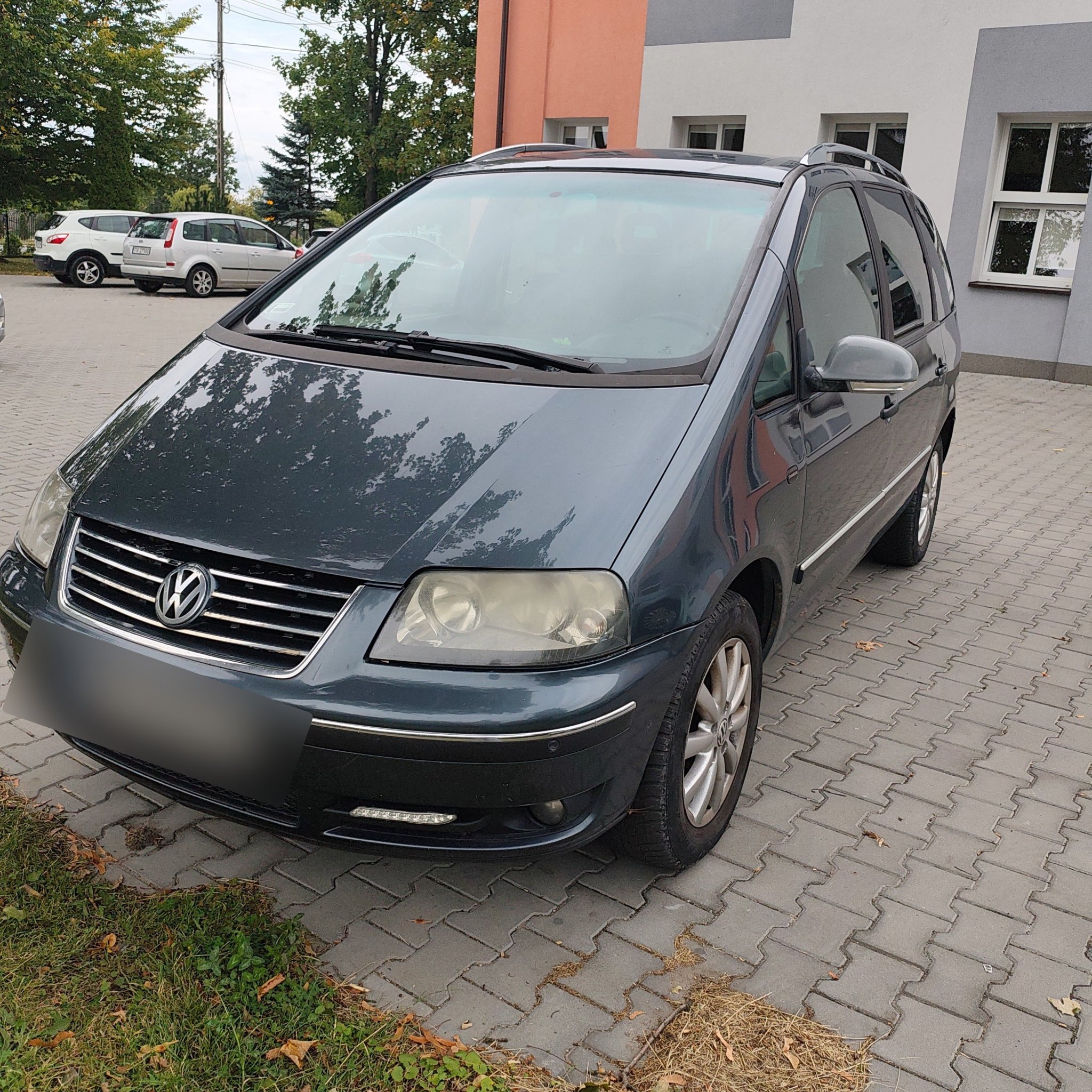 2000 Volkswagen Sharan (7M) Facelift