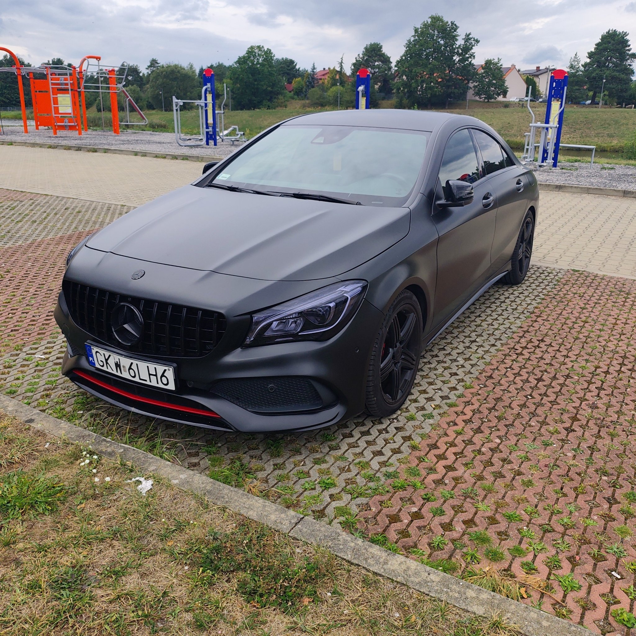 2013 Mercedes-AMG CLA 45 (C117)
