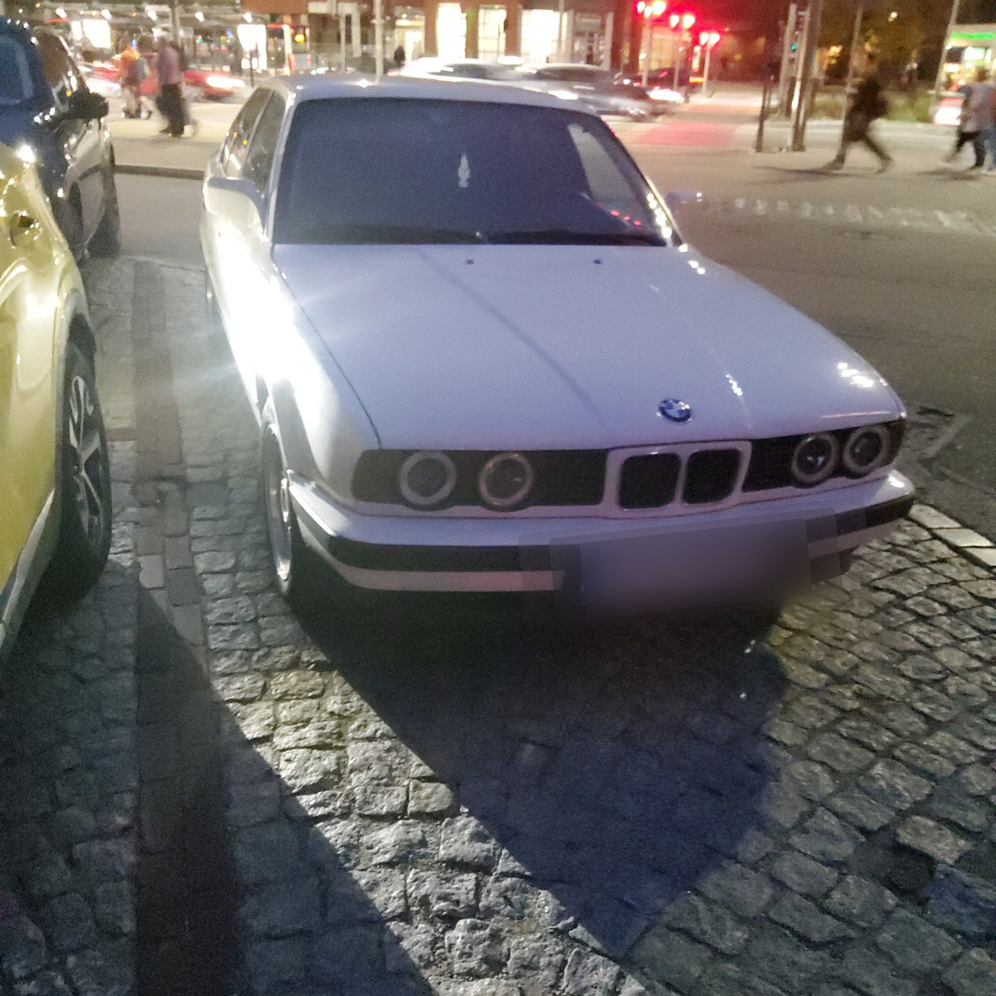 1988 BMW 5 Series (E34)