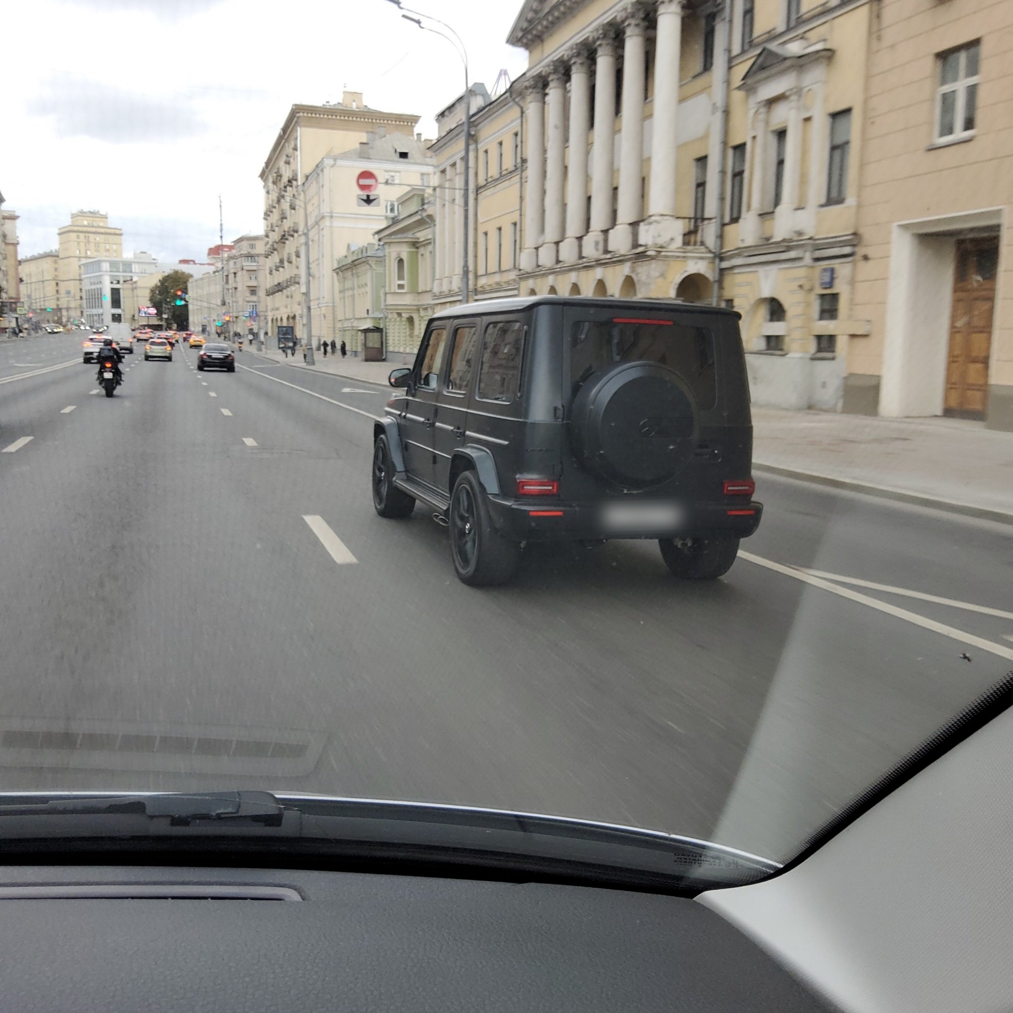 2018 Mercedes-Benz G-Class (W463)