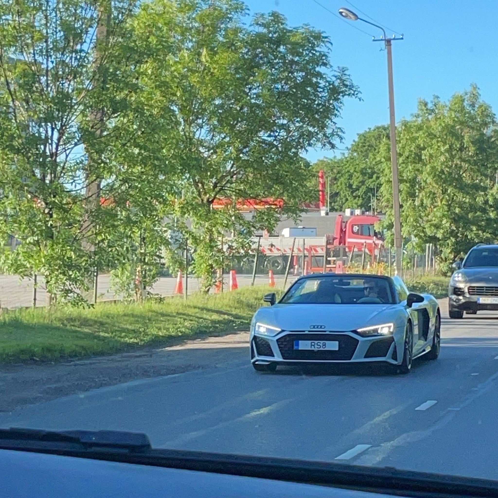 2016 Audi R8 (Gen2) Spyder