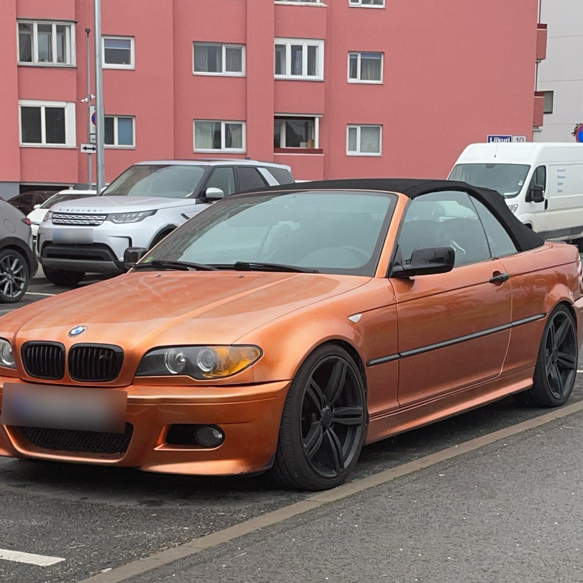 2000 BMW 3 Series (E46) Cabriolet