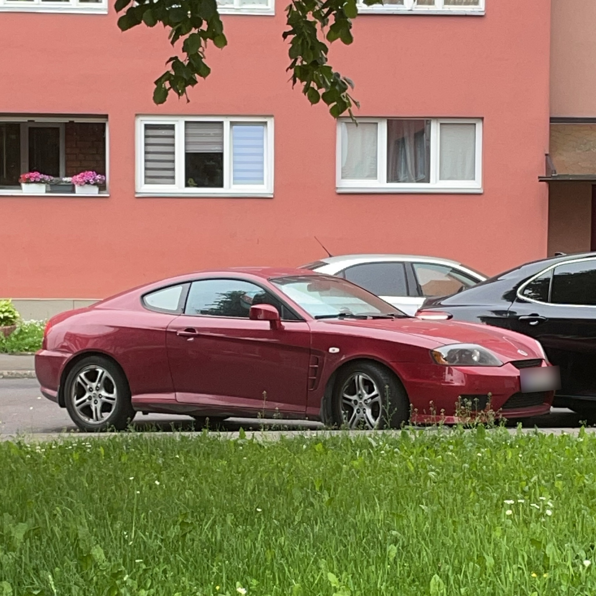 2001 Hyundai Coupe (GK)