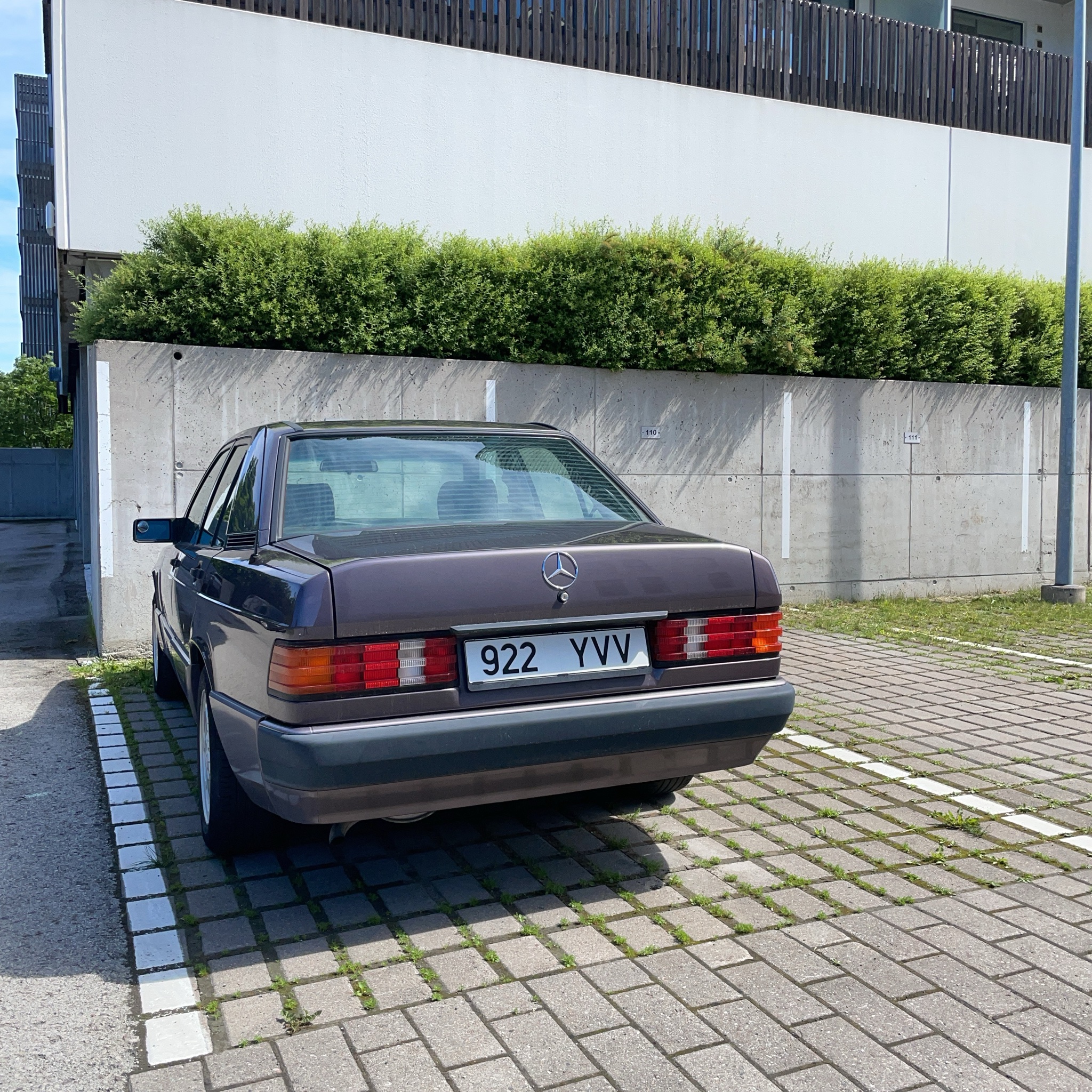 1982 Mercedes-Benz 190 (W201)