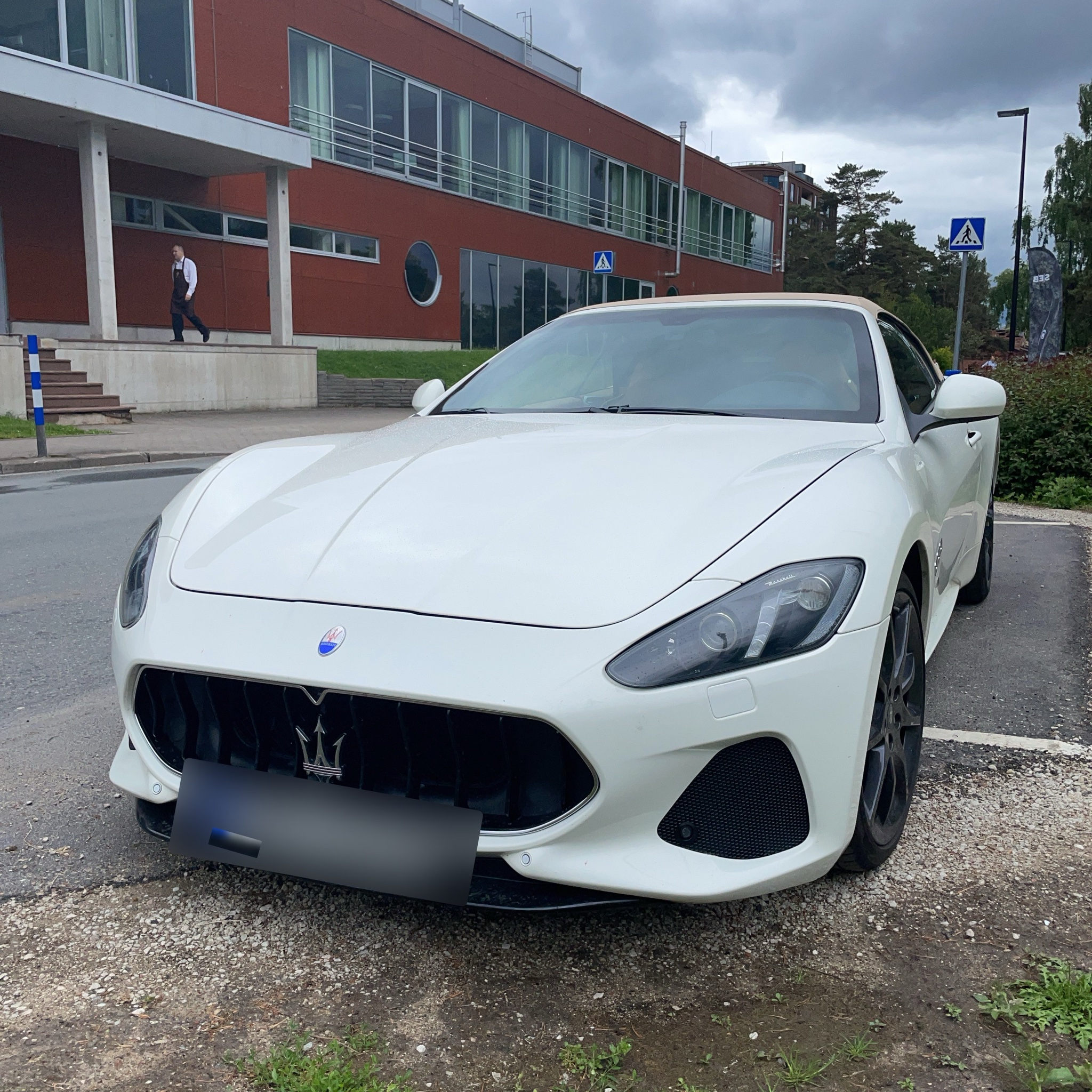 2011 Maserati GranTurismo Sport Convertible