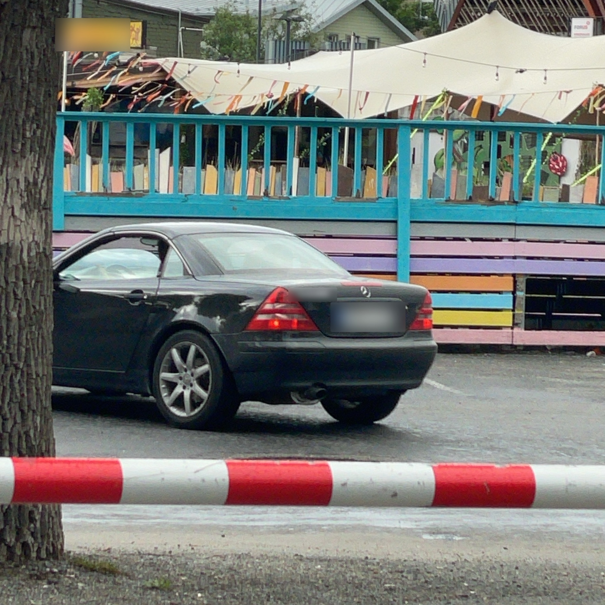 1996 Mercedes-Benz SLK 200 (R170)