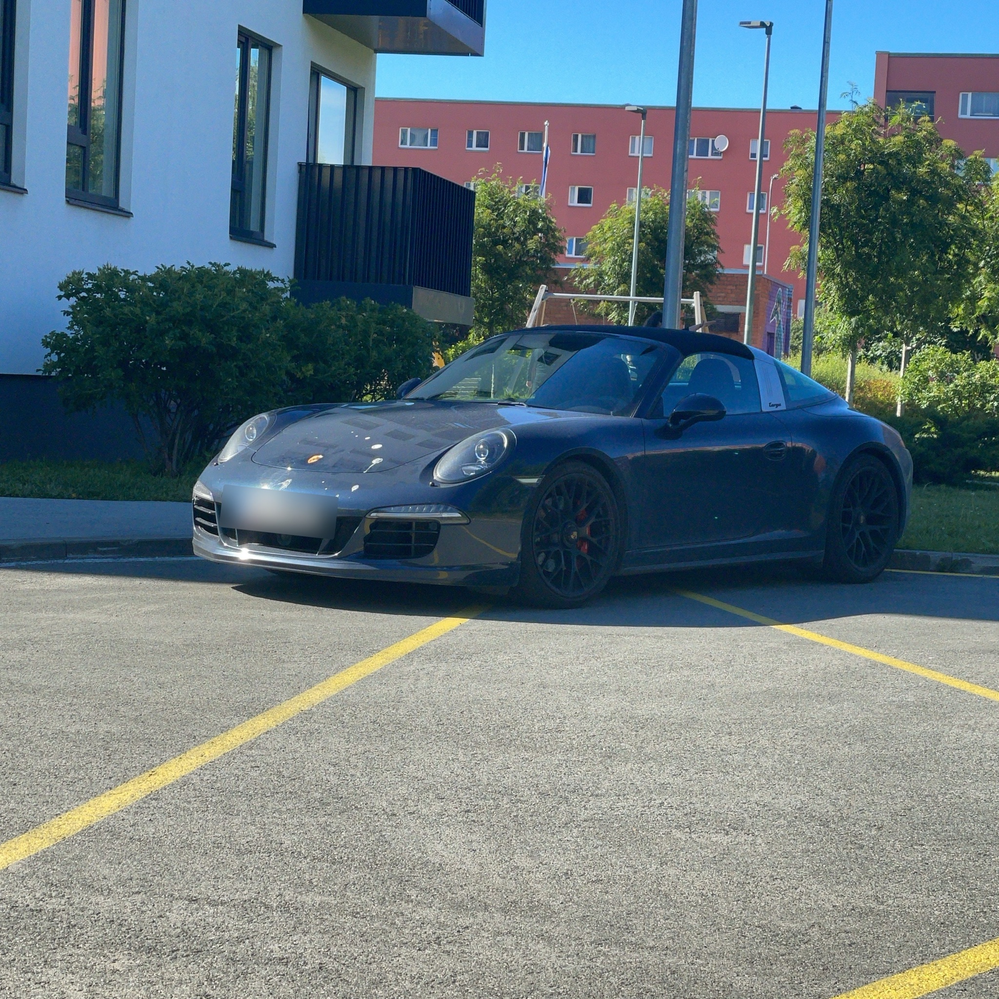 2015 Porsche 911 (991) Targa 4 GTS