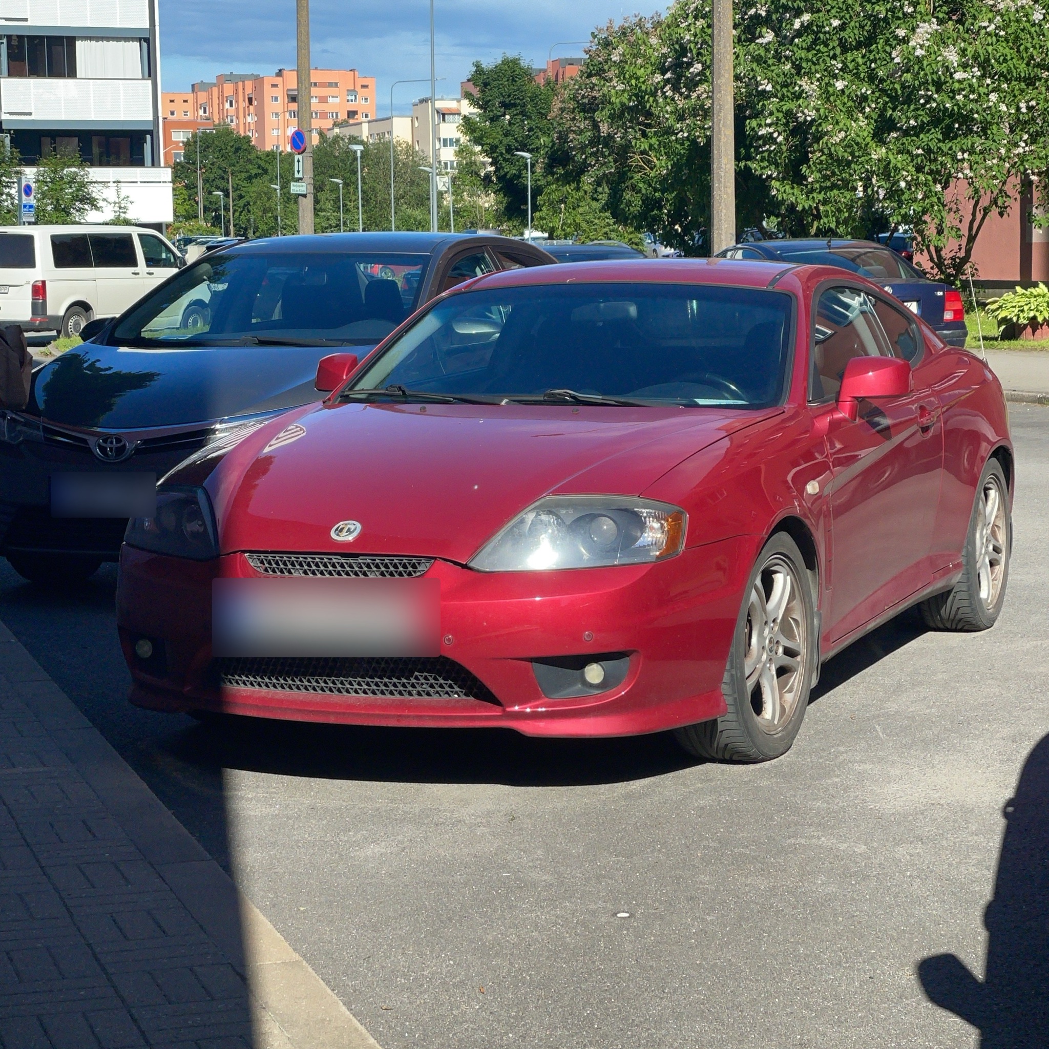 2002 Hyundai Tiburon (GK) Tuscani
