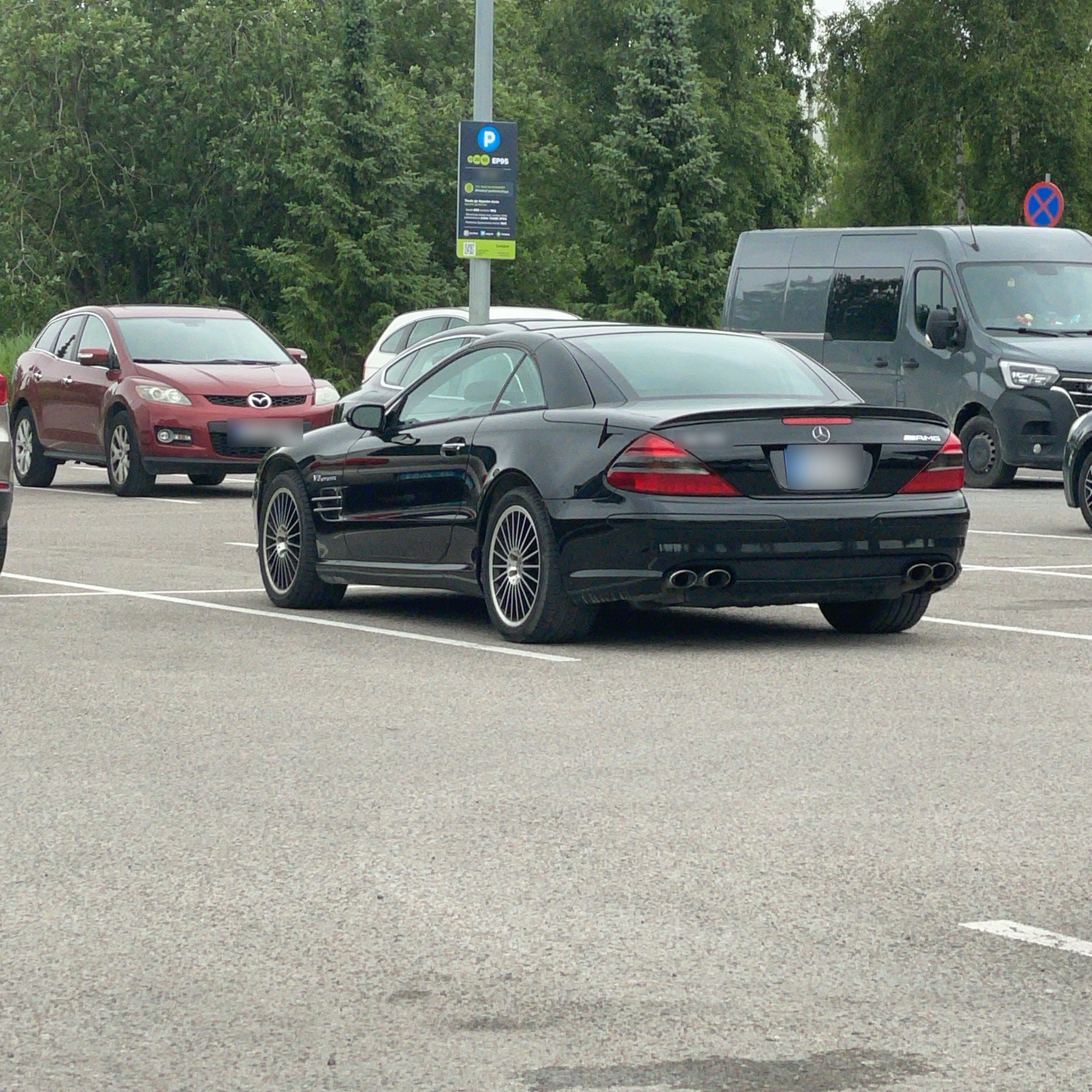 2001 Mercedes-Benz R230 SL 55 AMG