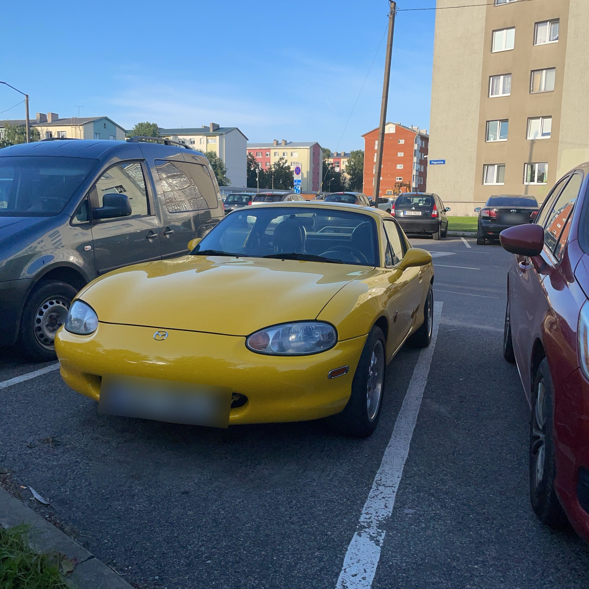1998 Mazda MX-5 (NB)