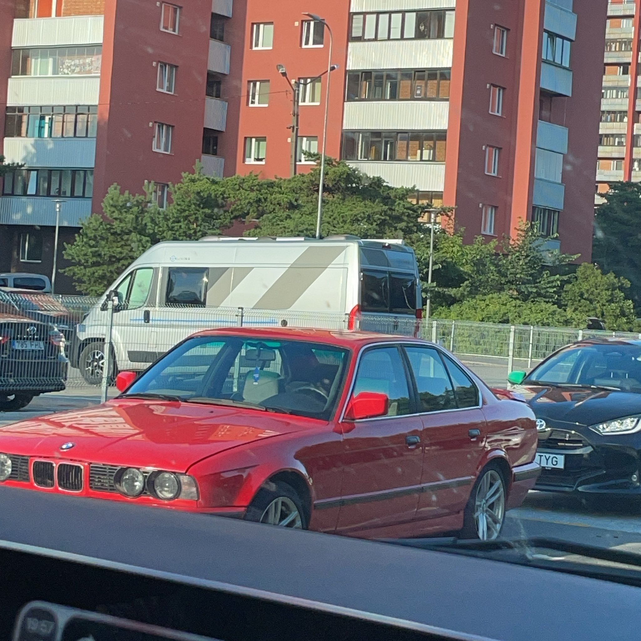 1988 BMW 5 Series (E34)