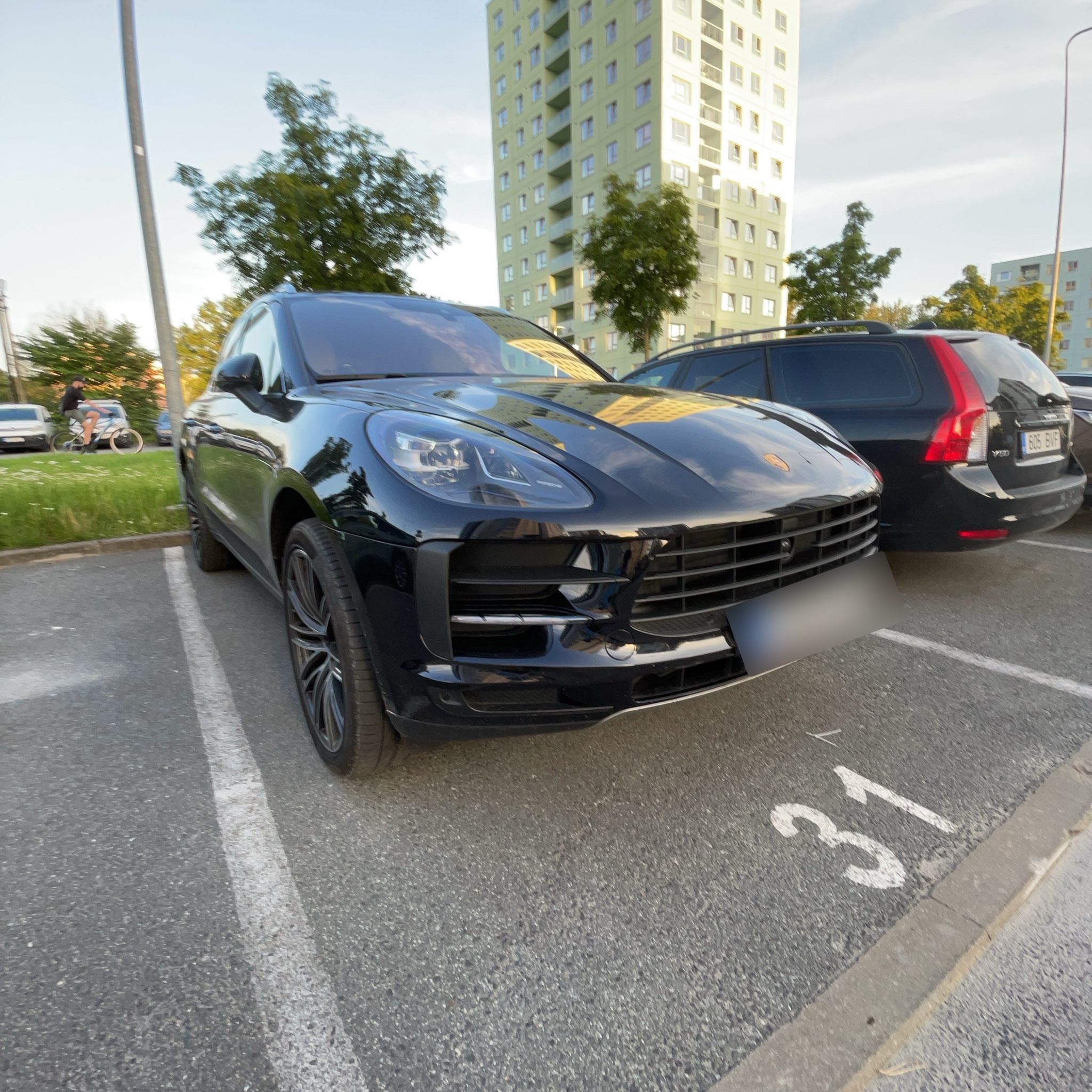 2015 Porsche Macan (95B) GTS