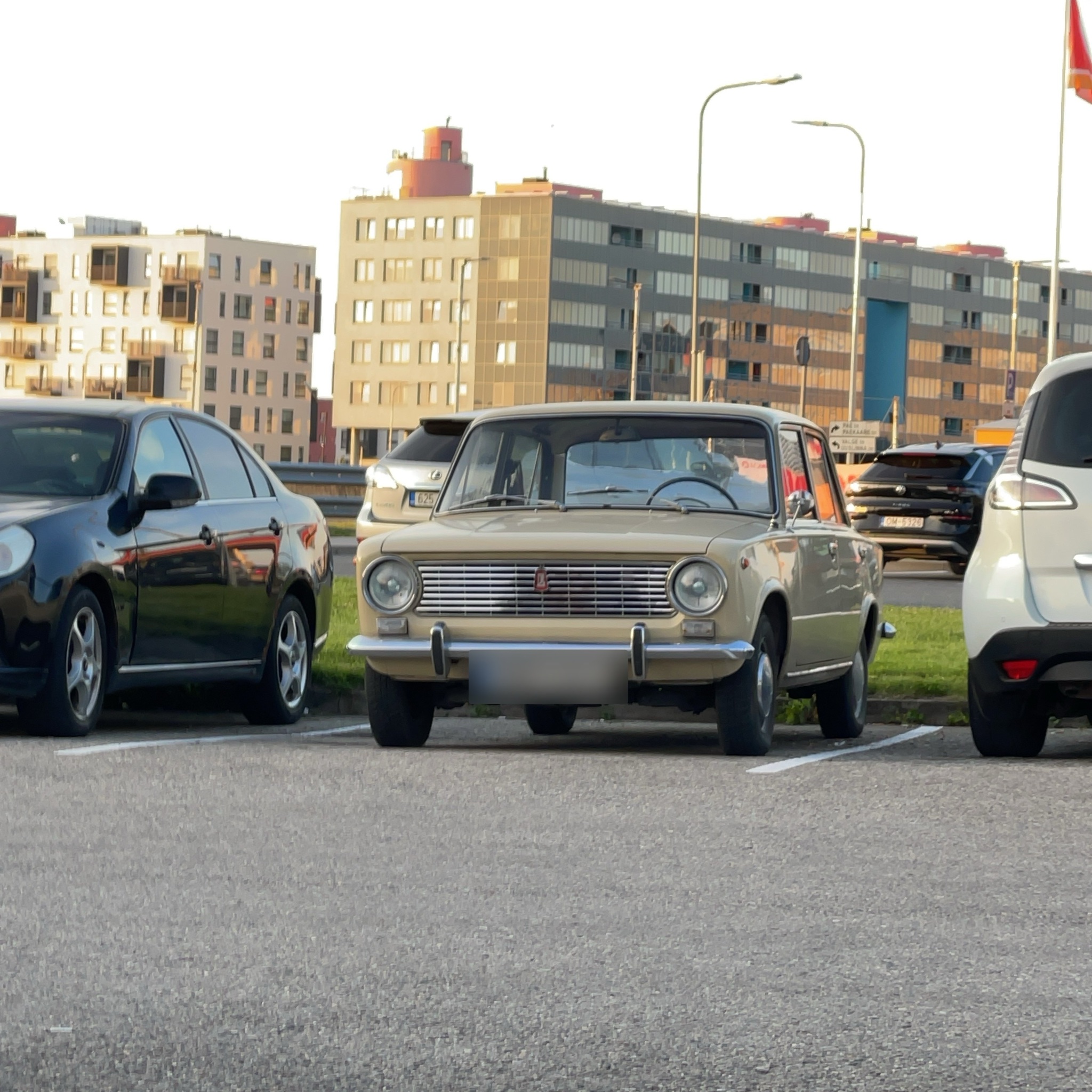 1970 Lada 2101 (VAZ-2101)