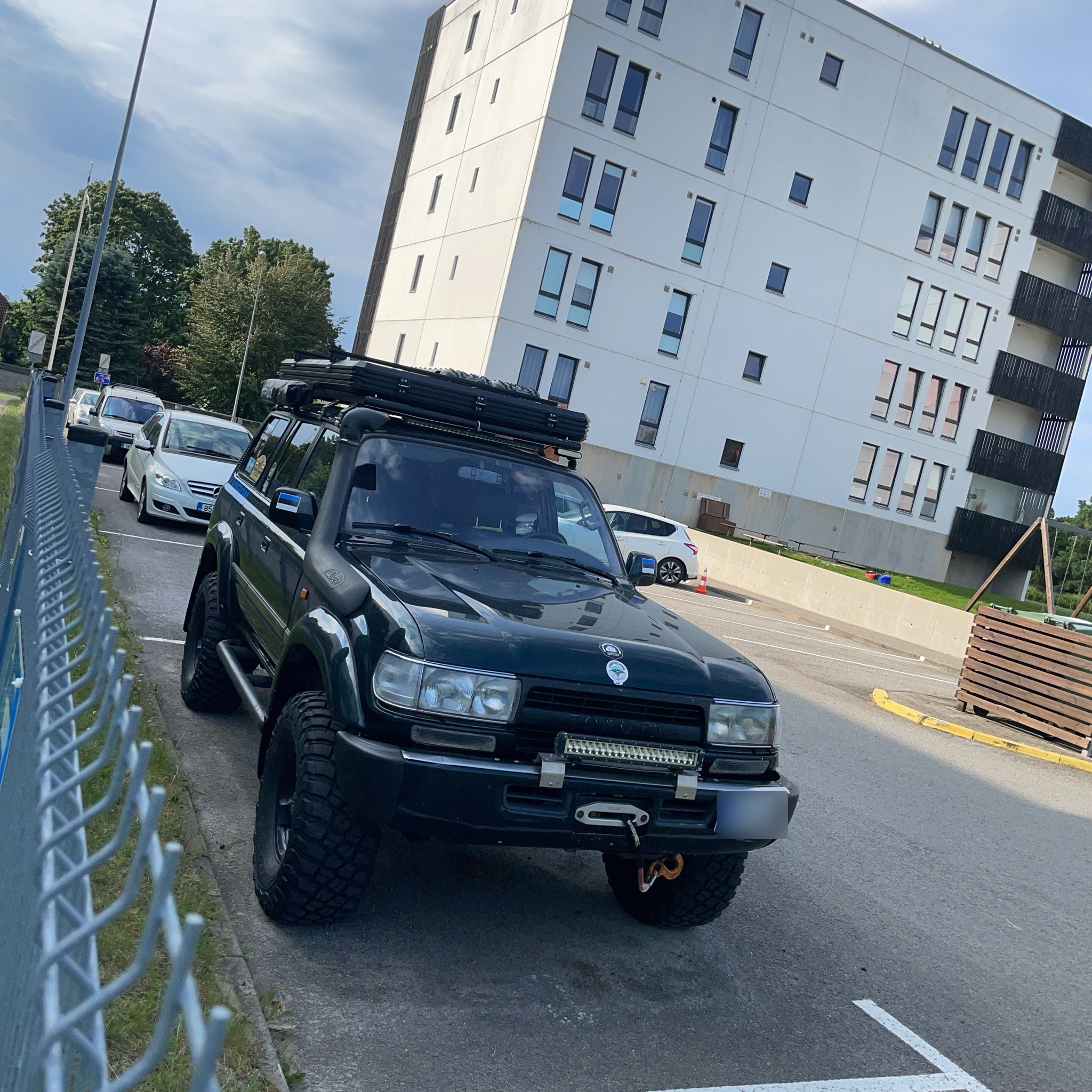 1990 Toyota Land Cruiser (80 Series)
