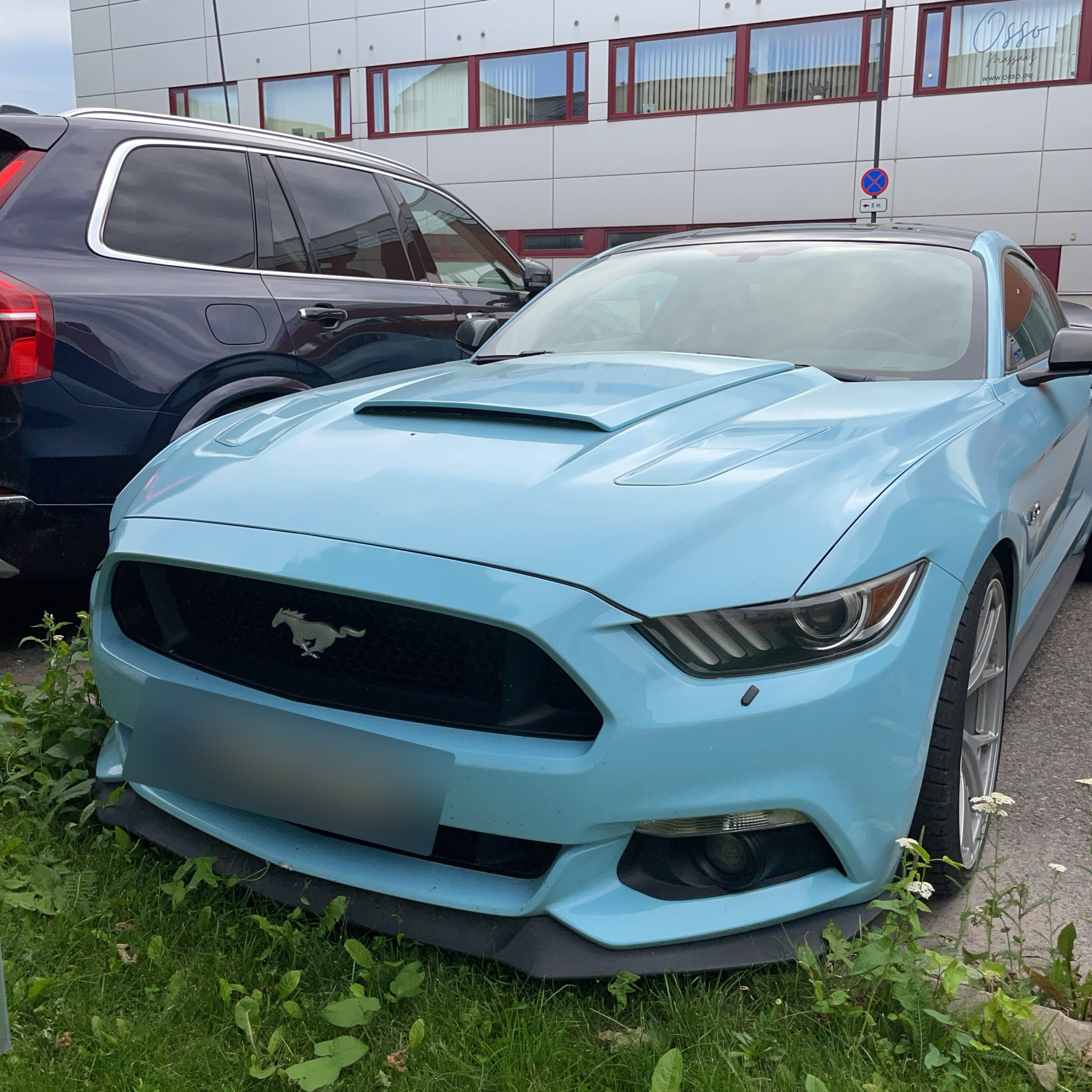 2015 Ford Mustang (S550) GT
