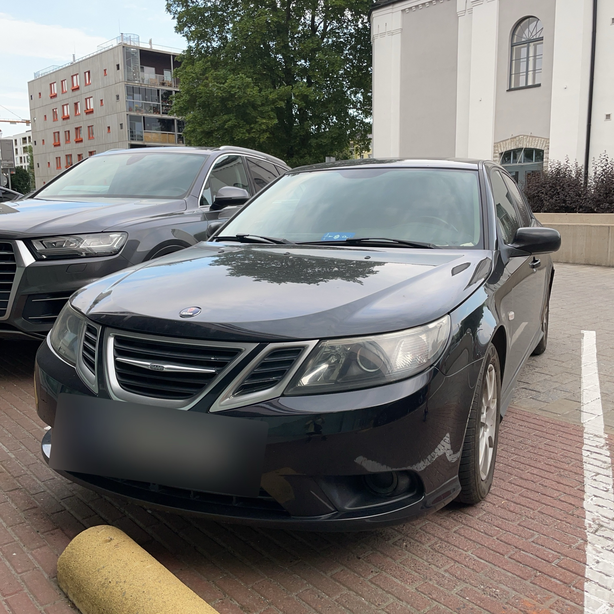 2002 Saab 9-3 (II) SportSedan