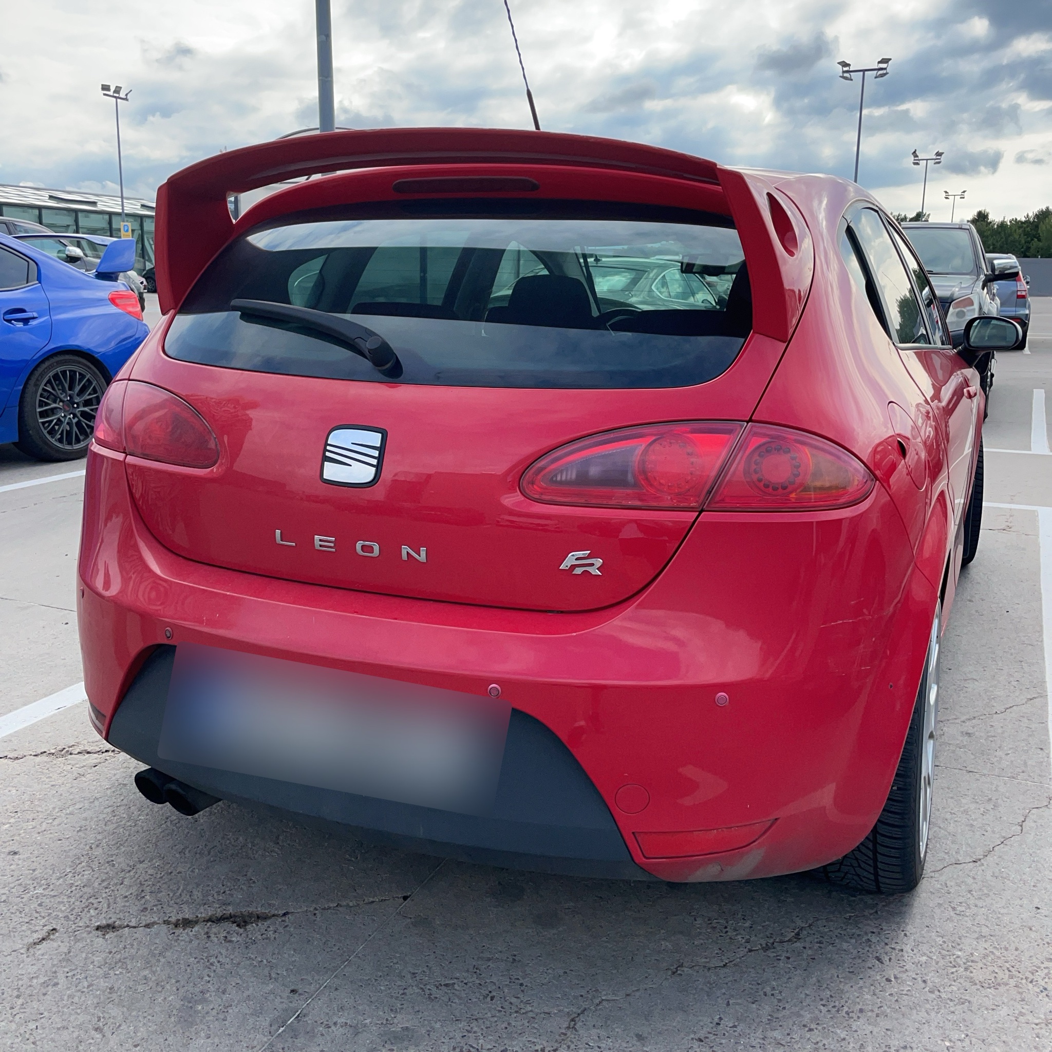 2005 SEAT Leon (Mk2) FR