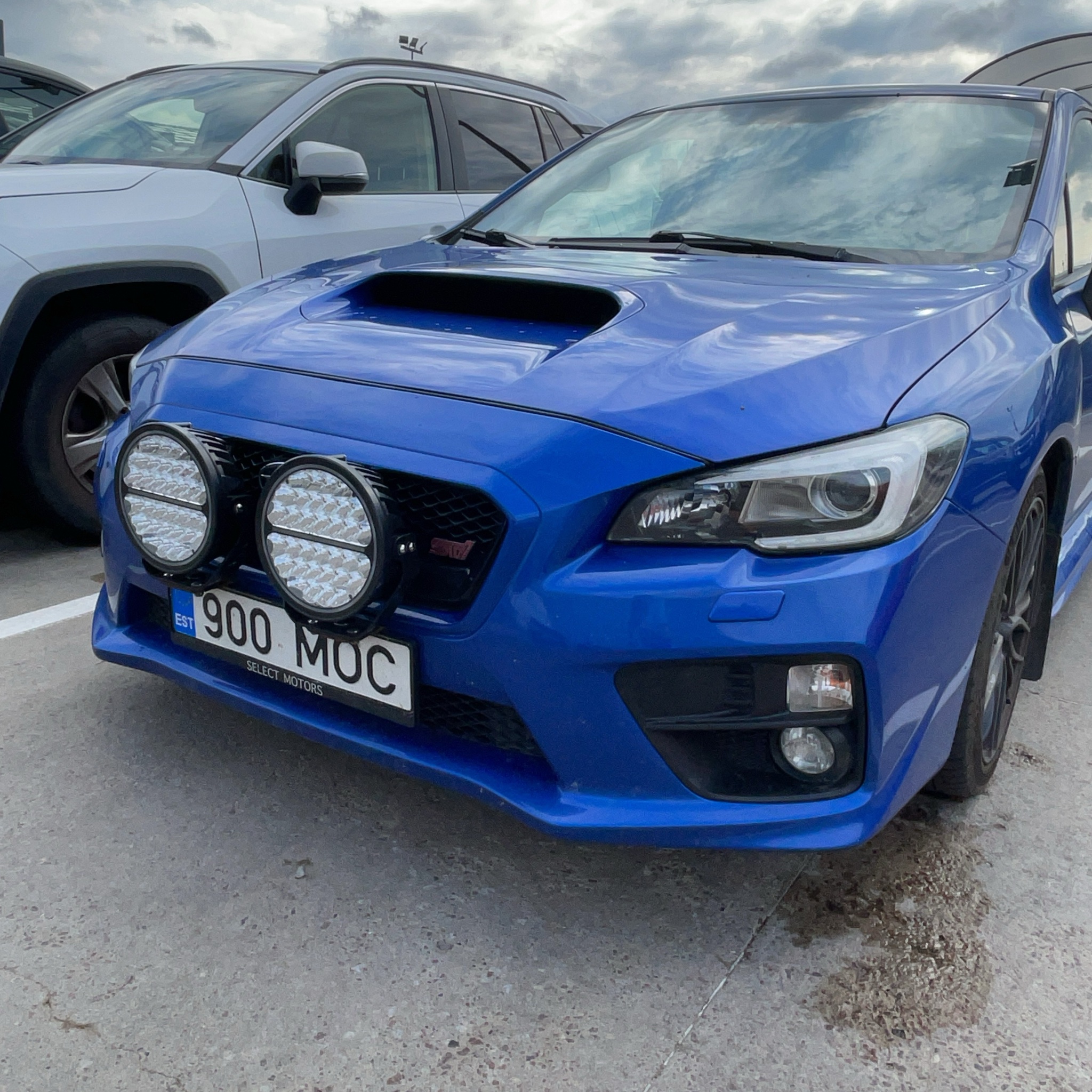 2014 Subaru WRX STI (VA)